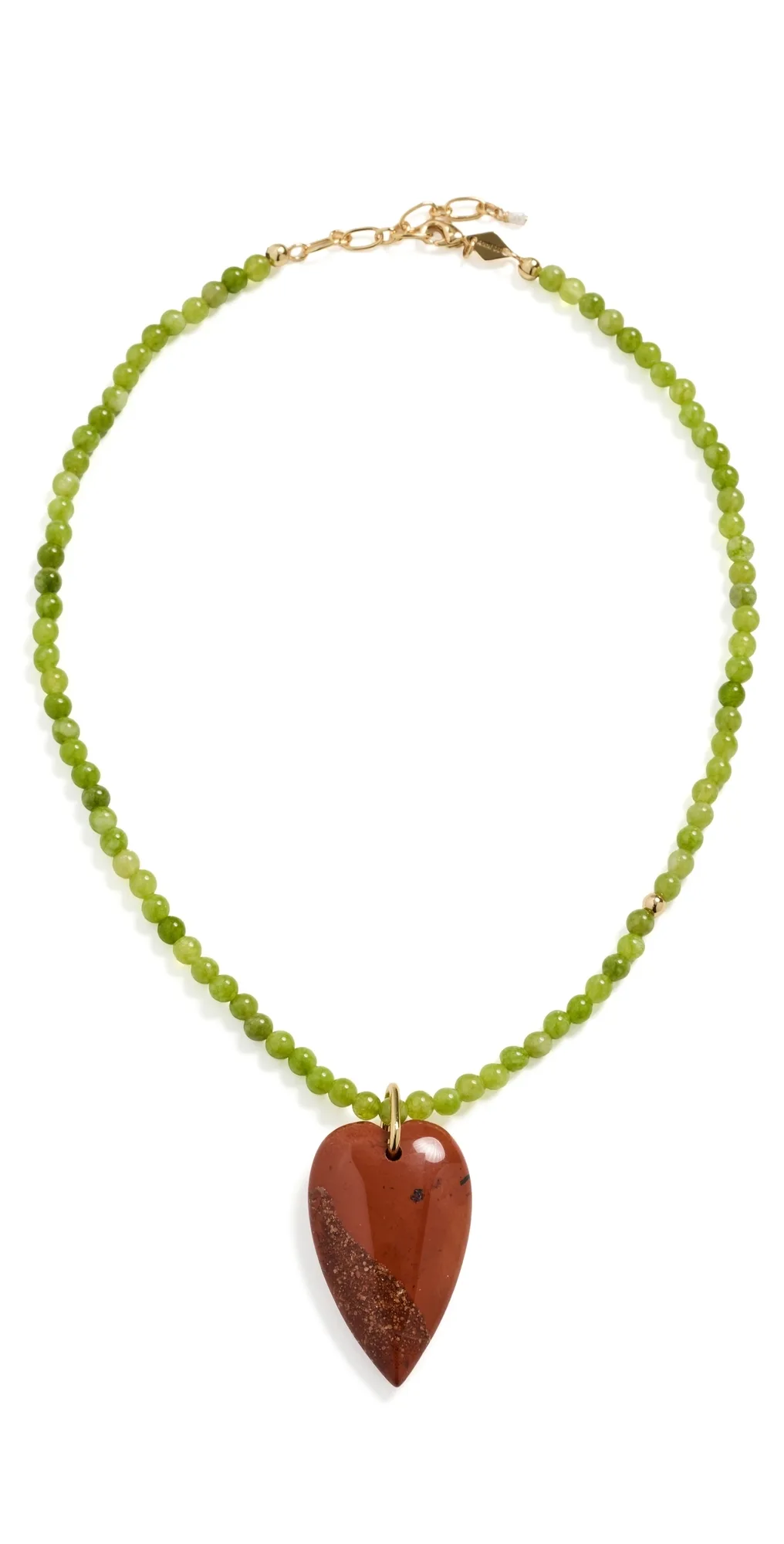Grasshopper Necklace by Anni Lu