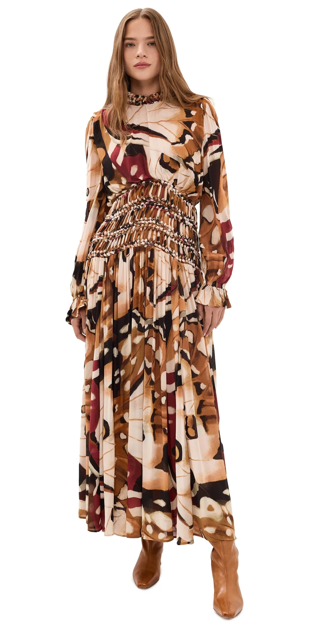 Macrame Maxi Dress by FARM Rio