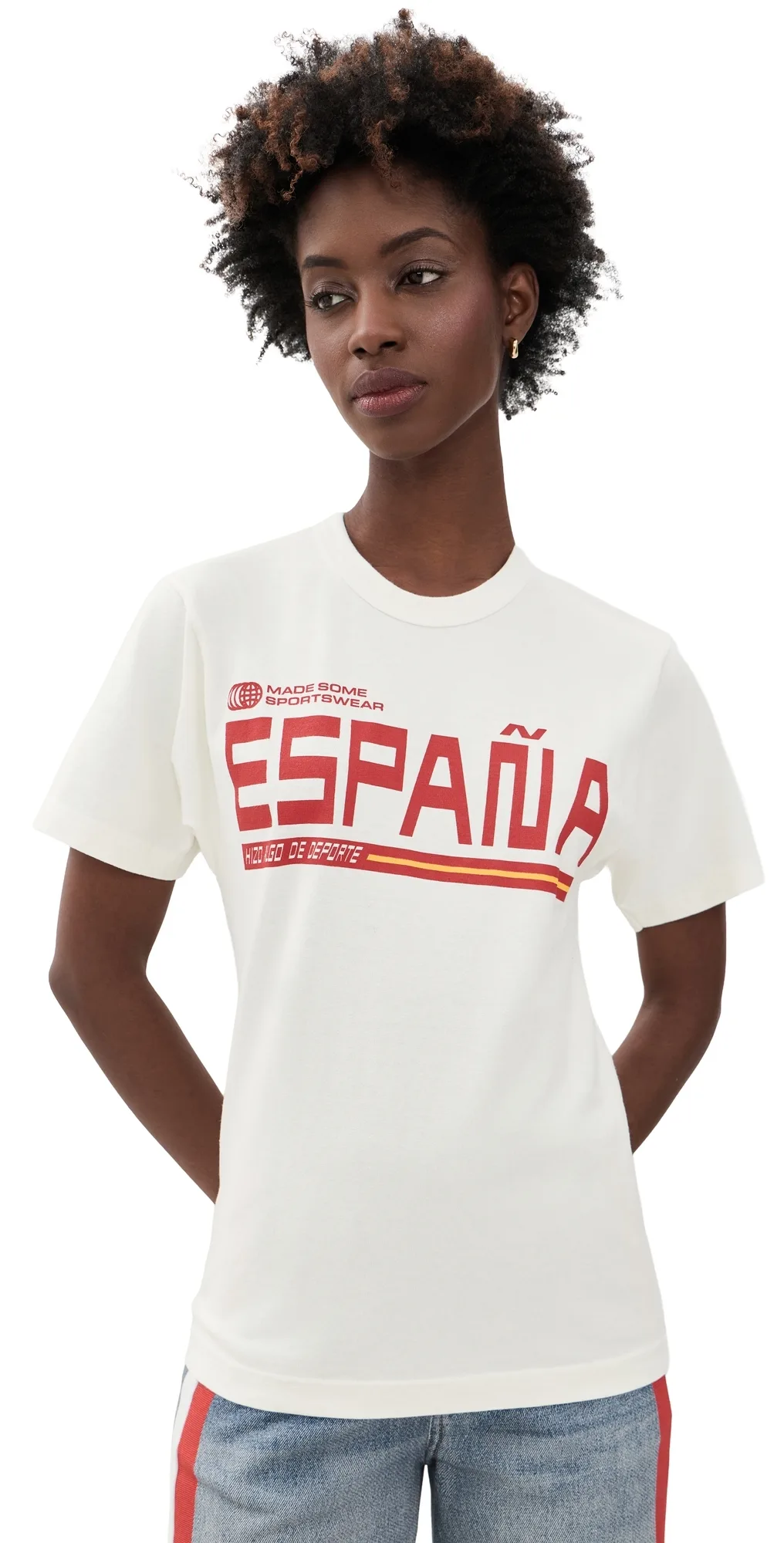 Espana Sportswear T-Shirt by Made Some Sportswear