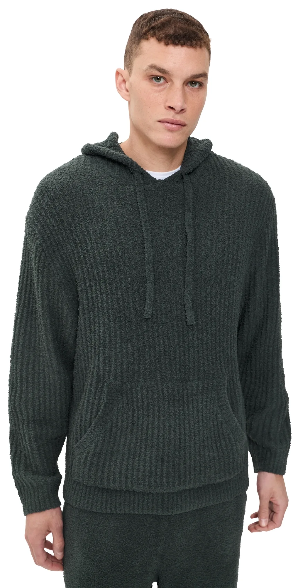Finnegan Cozy Knit Rib Hoodie by UGG