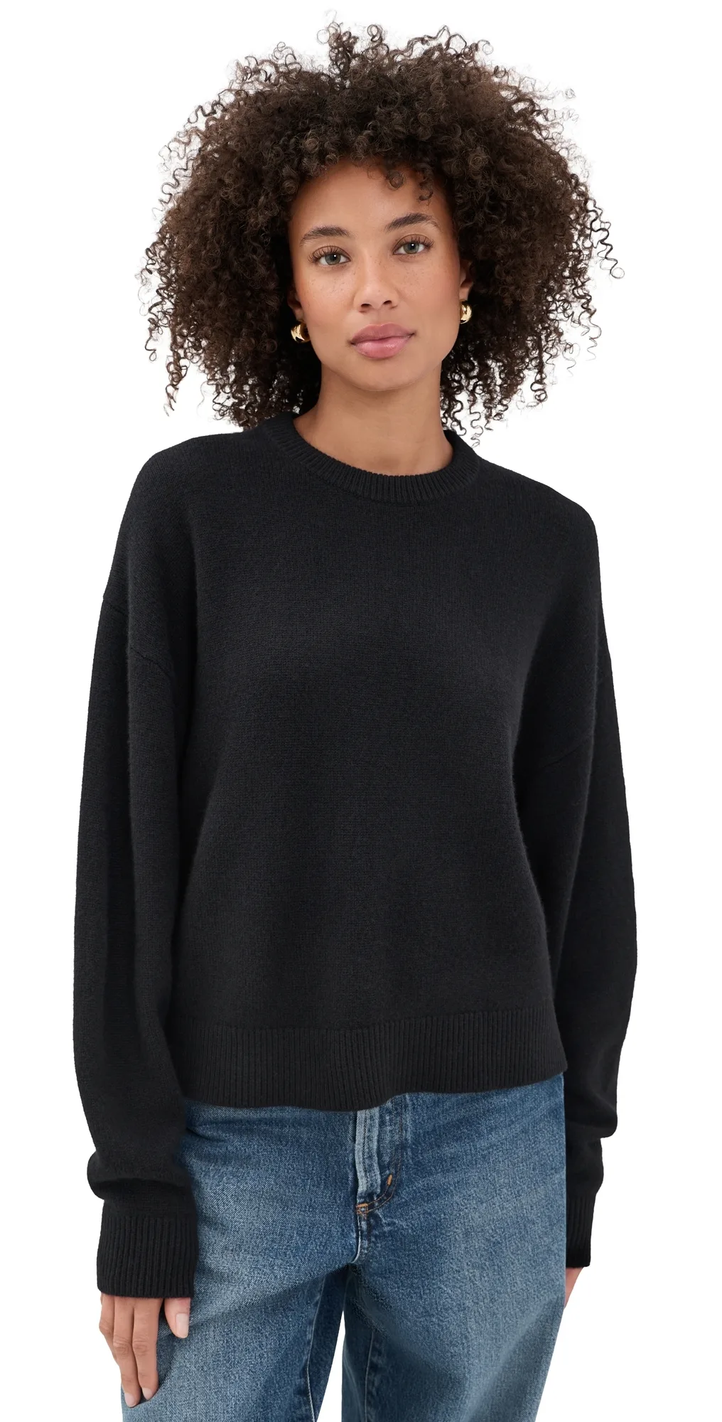 Cashmere Crew Neck Sweater