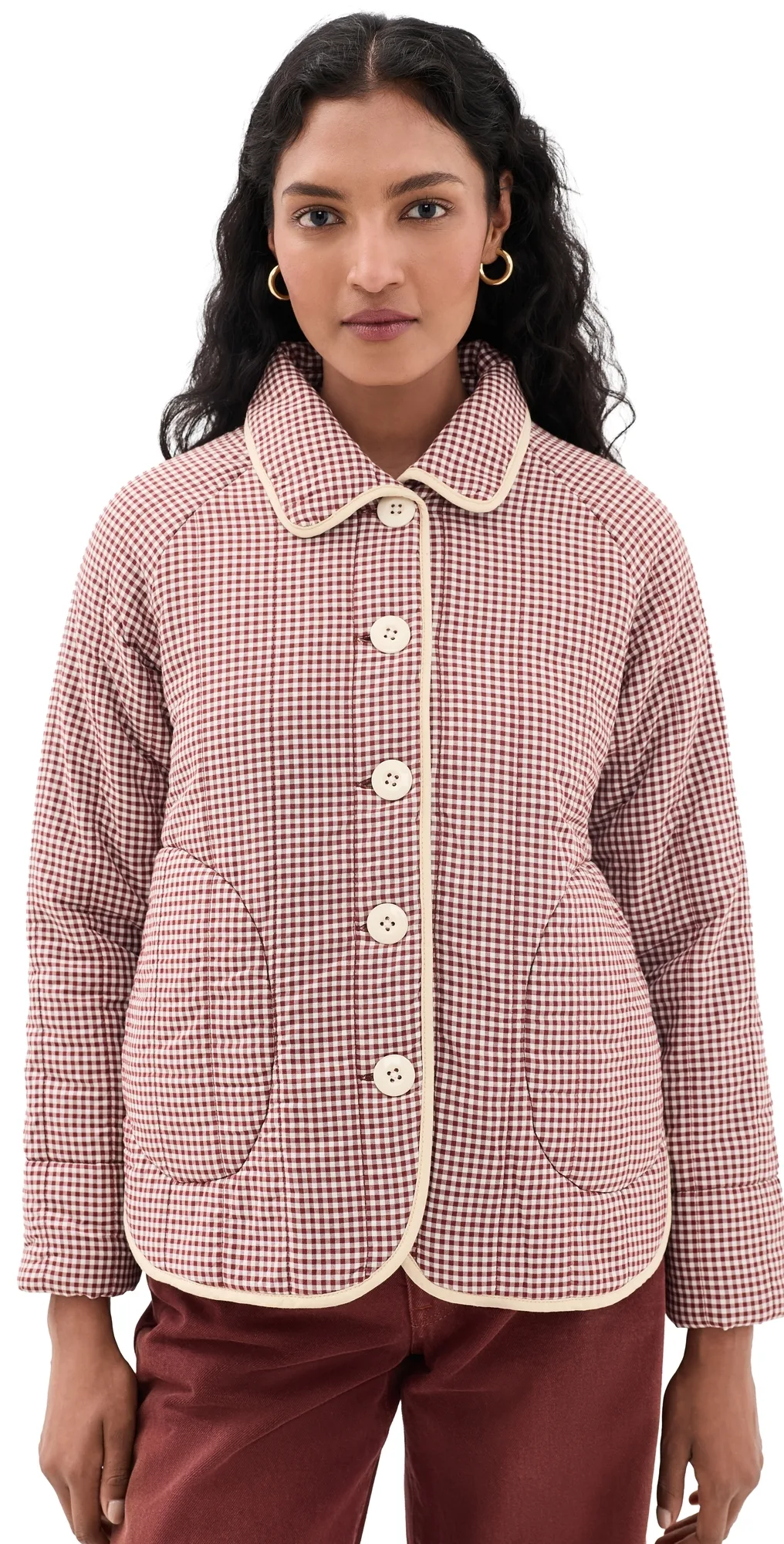 Ginny Quilted Jacket by Birds of Paradis