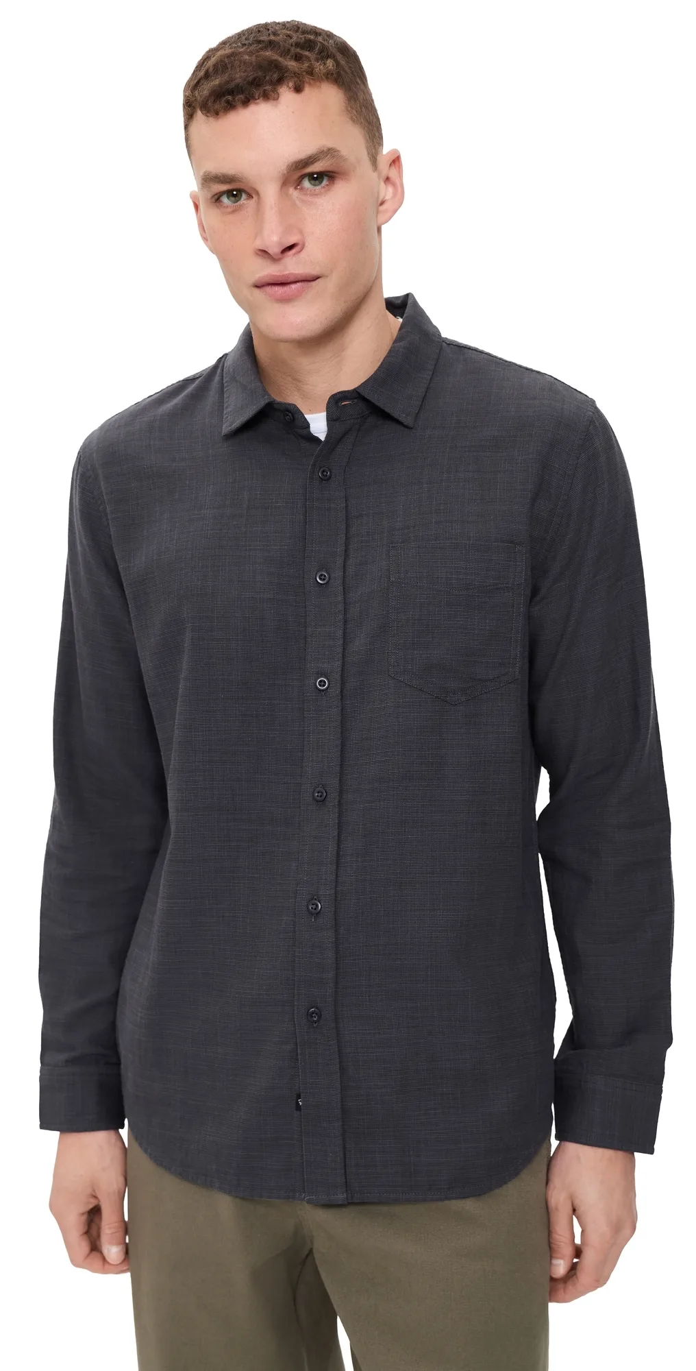 Wyatt Long Sleeve Shirt by Rails