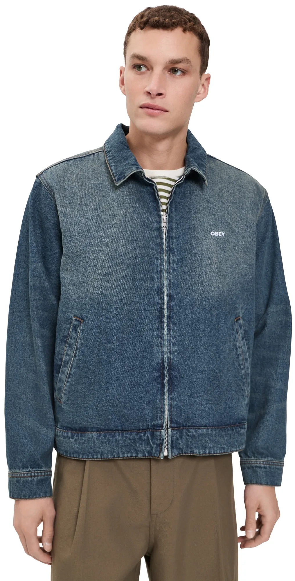 Workshop Denim Jacket by Obey