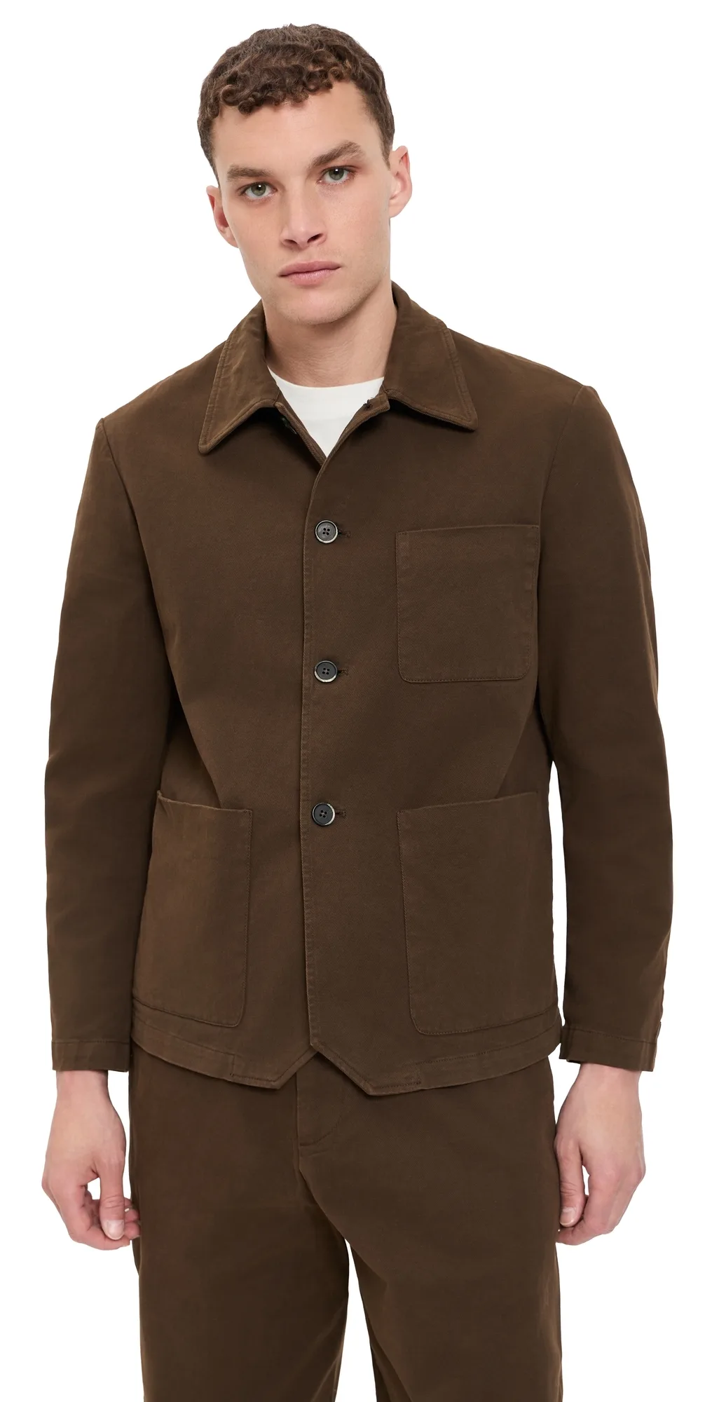 Visal Mante Shirt Jacket by Barena Venezia