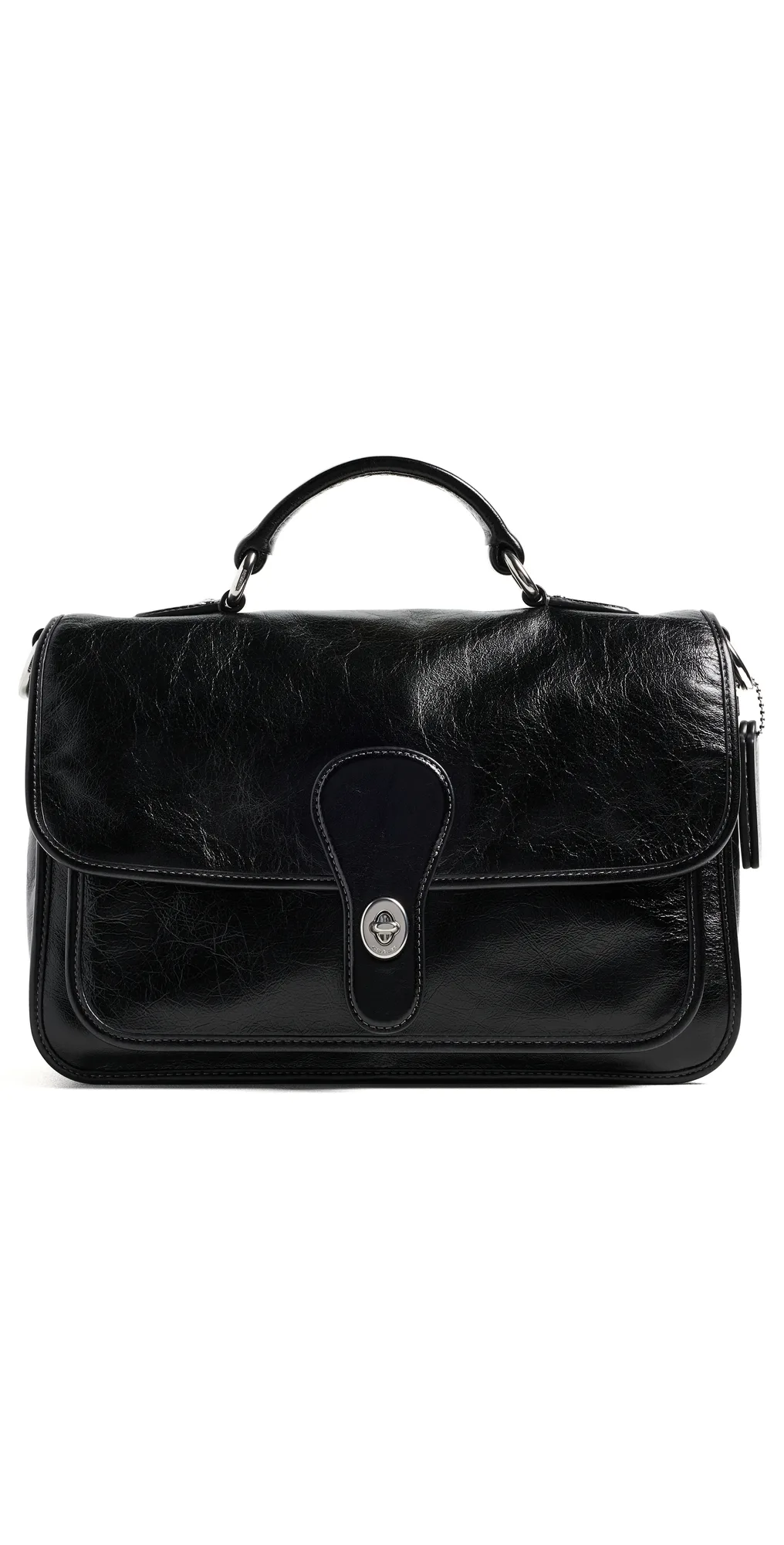 Glazed Grain Leather Metropolitan Bag 31 by Coach
