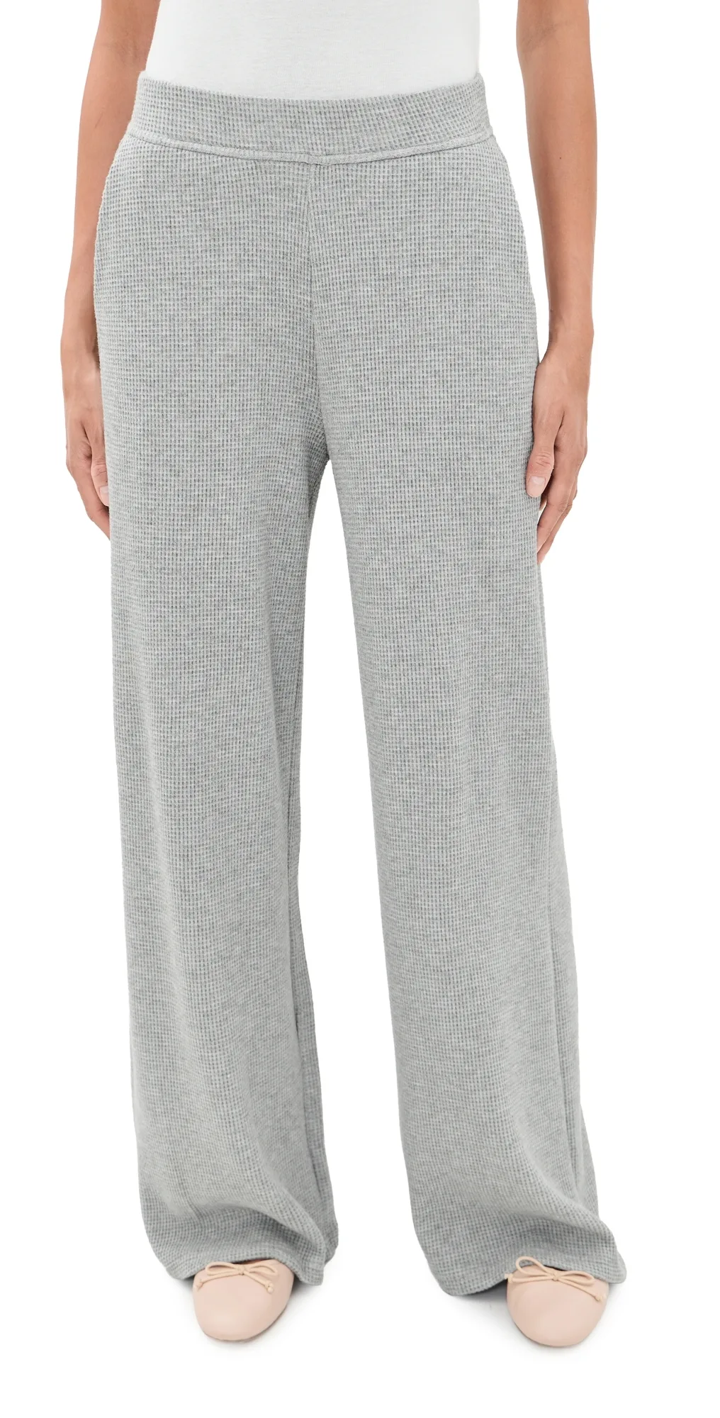 Rest Day Waffle Wide Leg Pants by Beyond Yoga