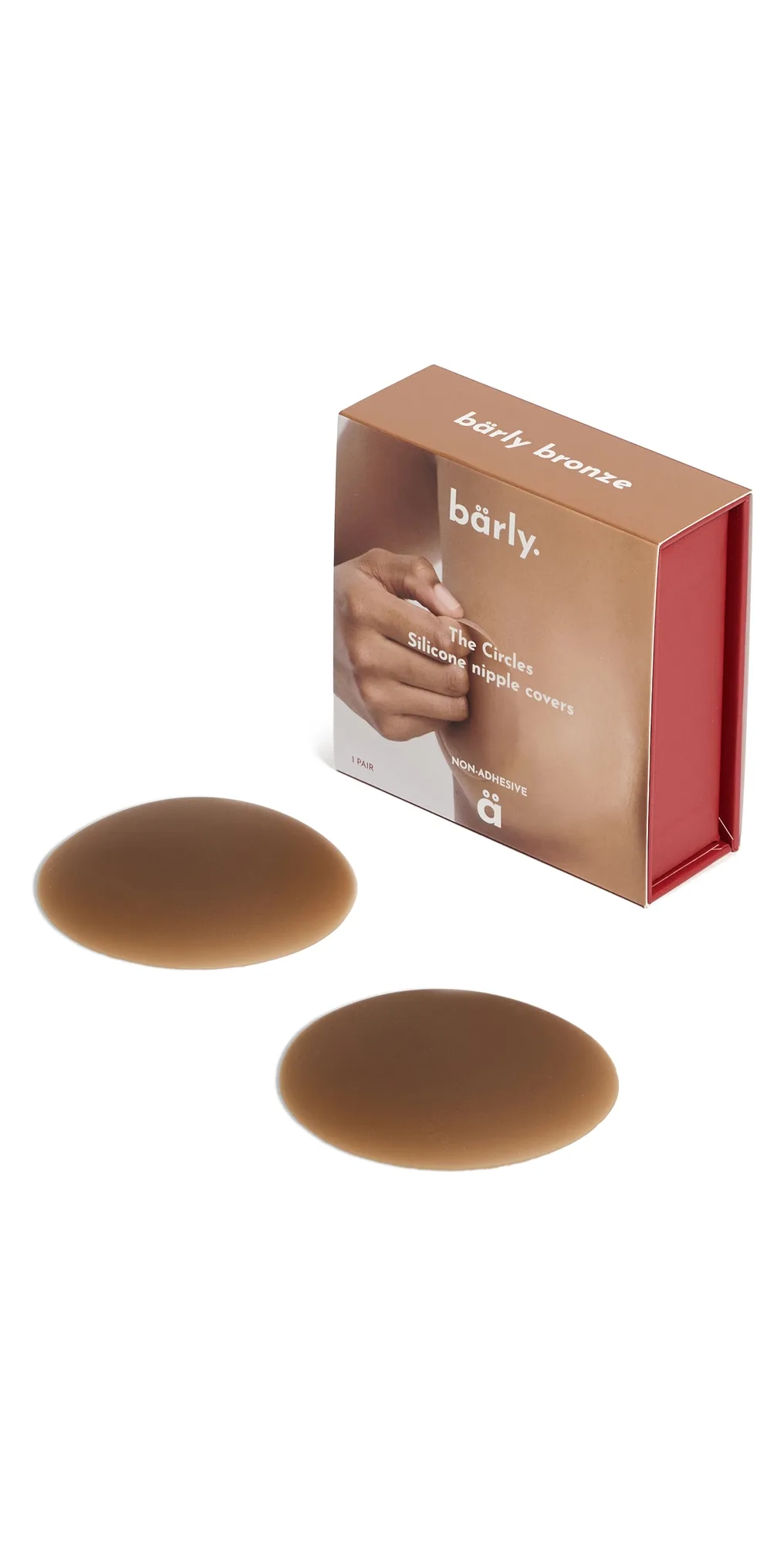 The Circles Non-Adhesive Nipple Covers by BARLY