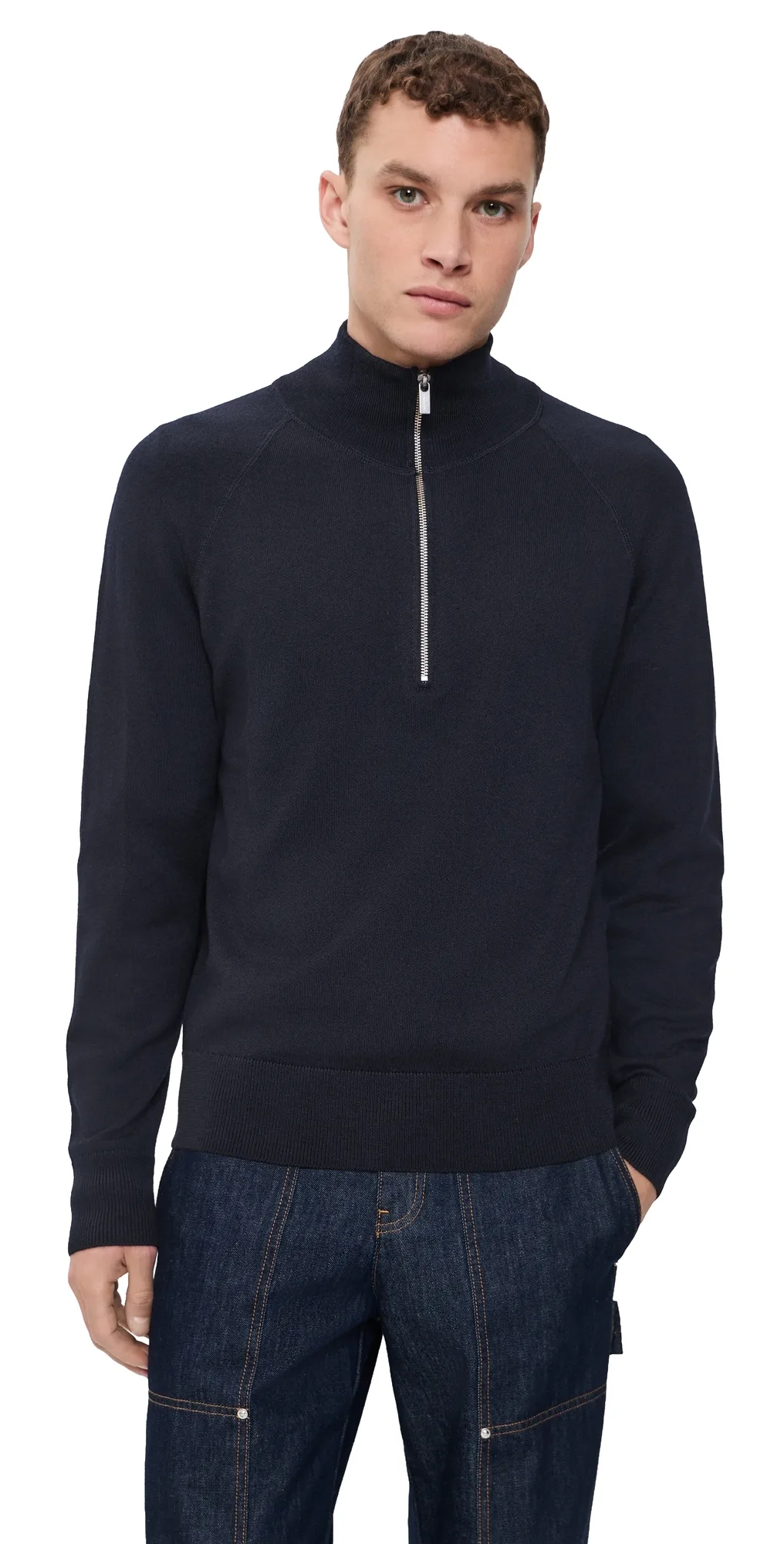 Molo Basilio Quarter Zip Sweater by Barena Venezia