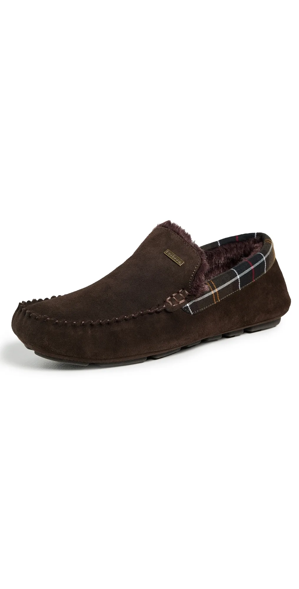 Monty Slippers by Barbour