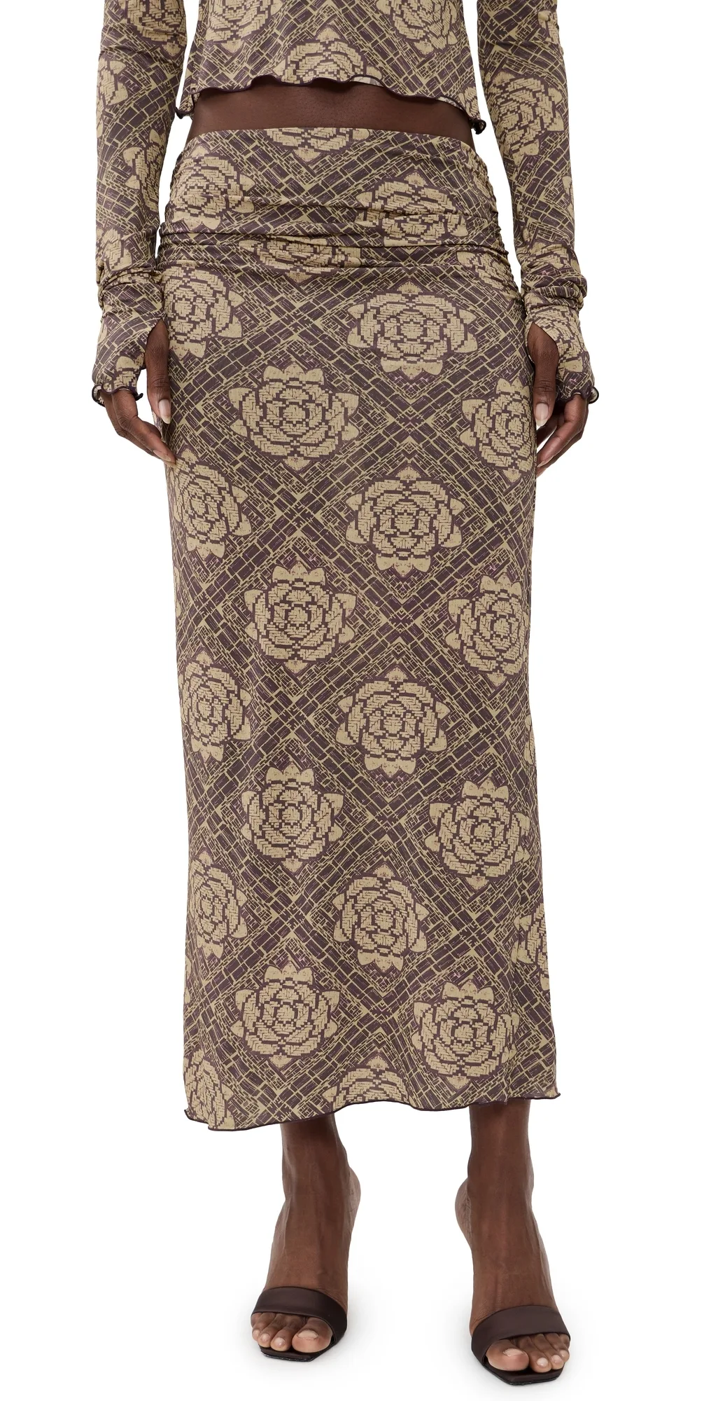Isola Midi Skirt by SIR.