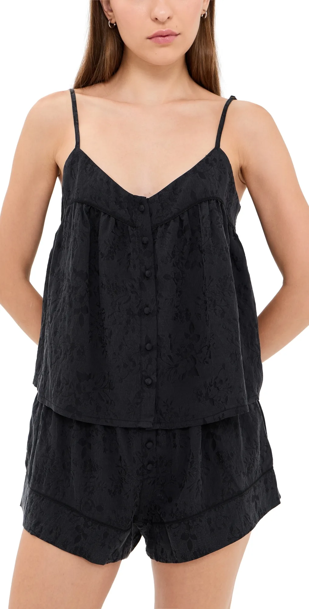 Slow Burn Pajama Set by Free People