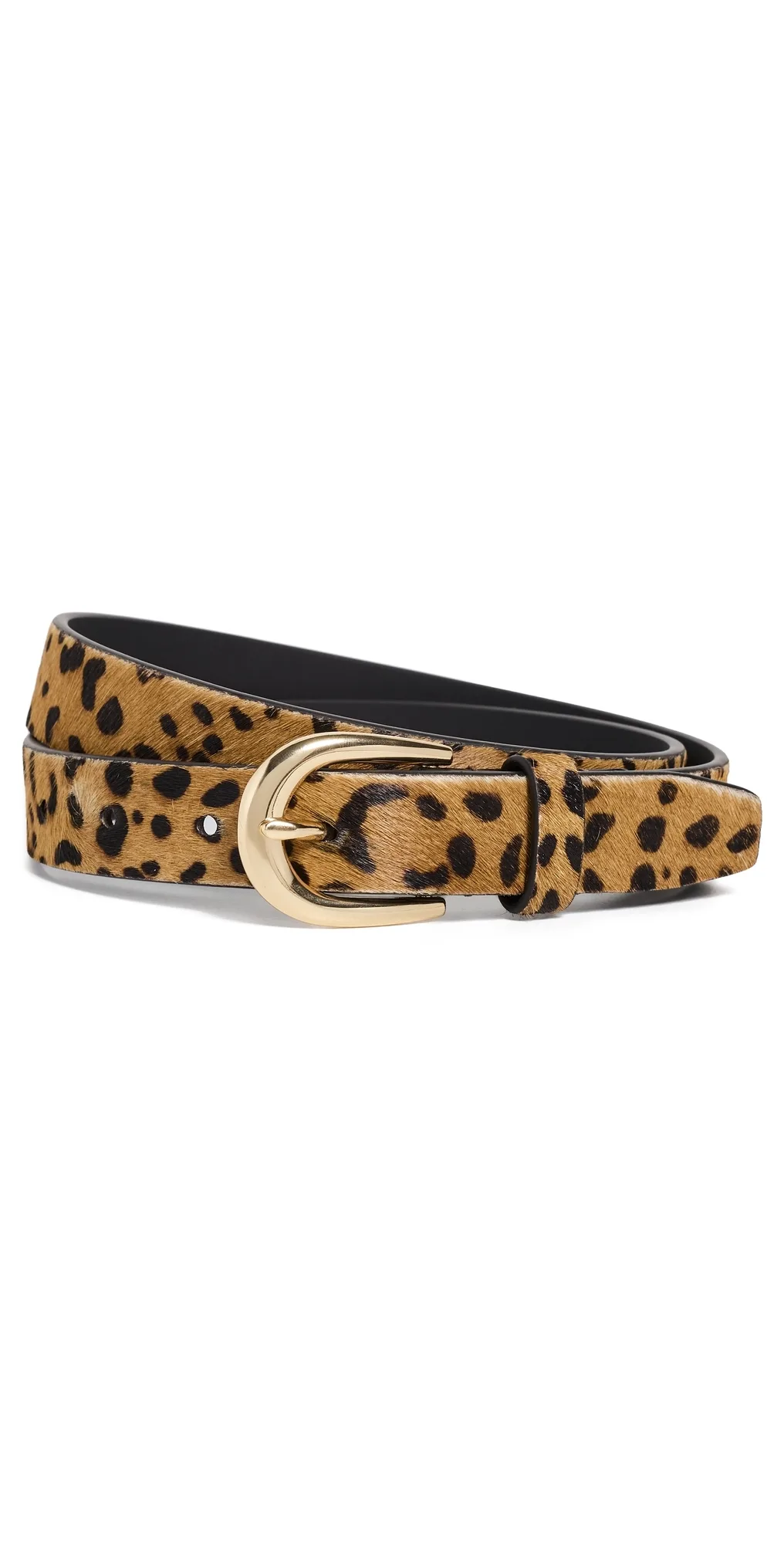 The Leopard Favorite Belt by Favorite Daughter
