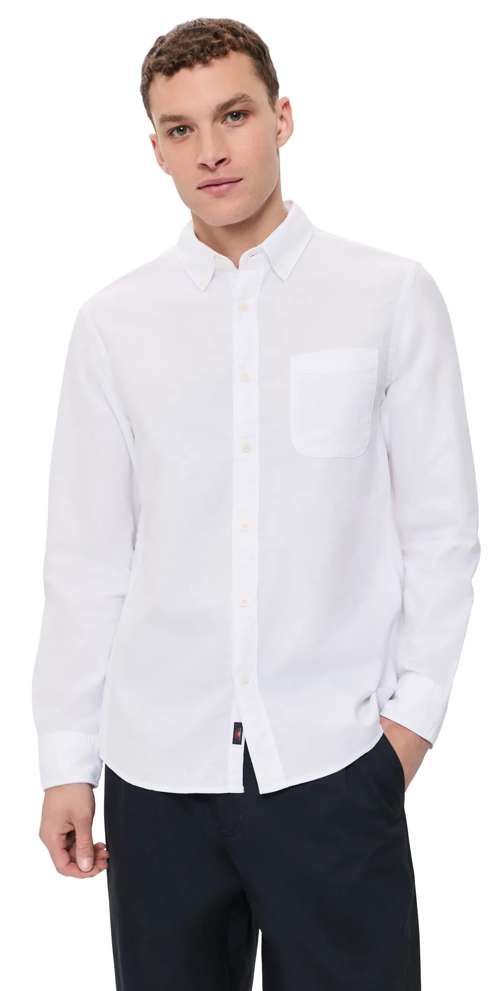 Laundered Oxford Shirt by Faherty