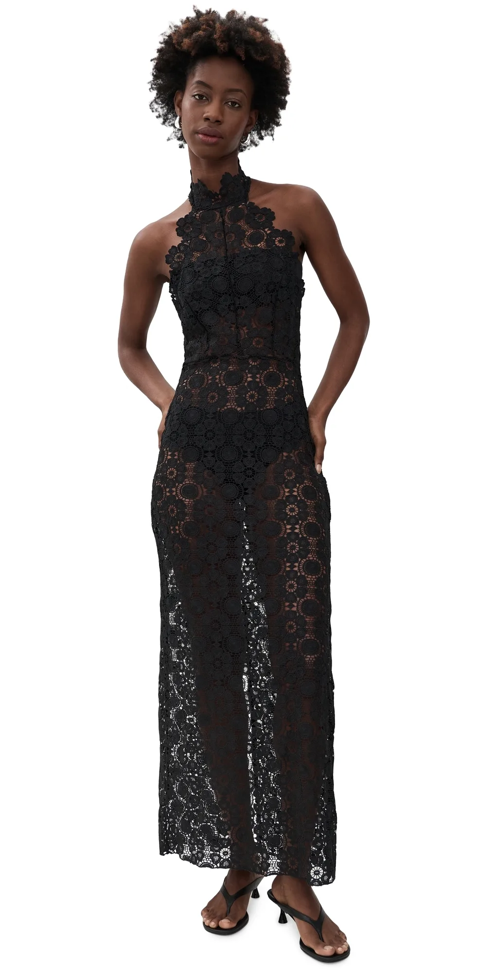 Trophy Maxi Dress by Lioness
