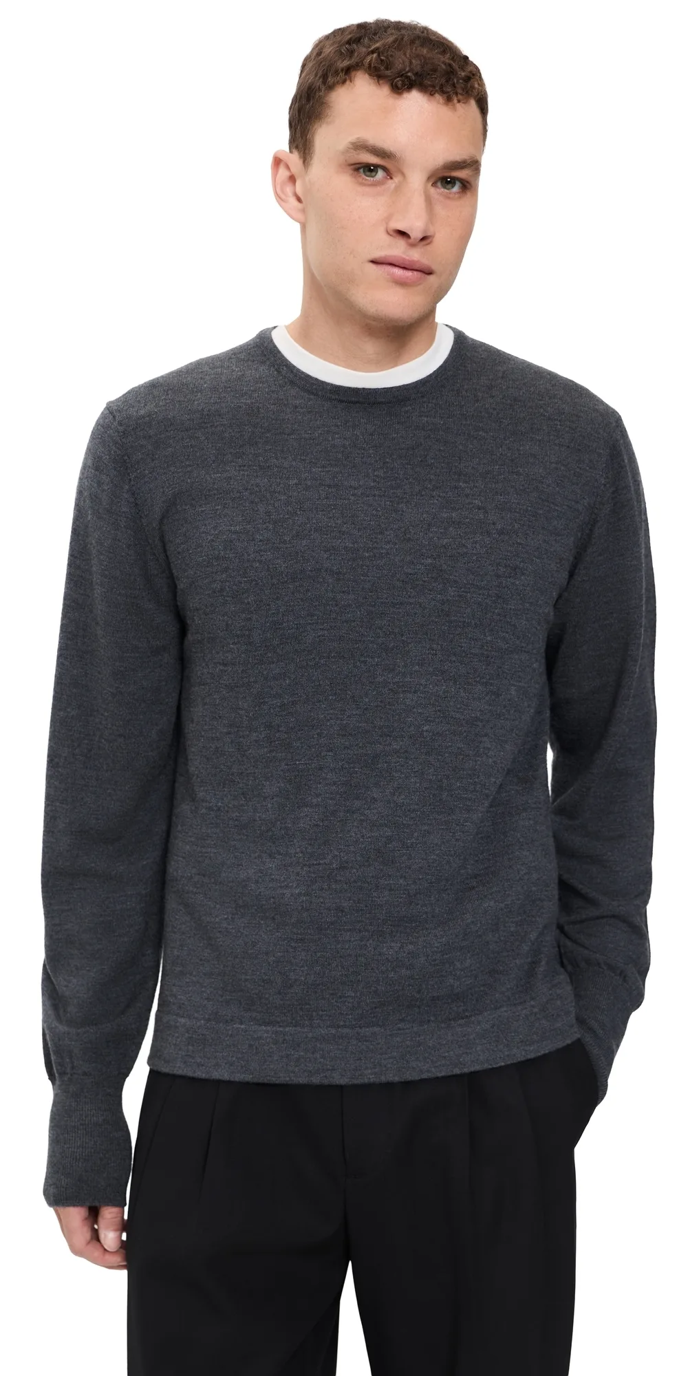 Nina Crew Neck Sweater by Officine Generale