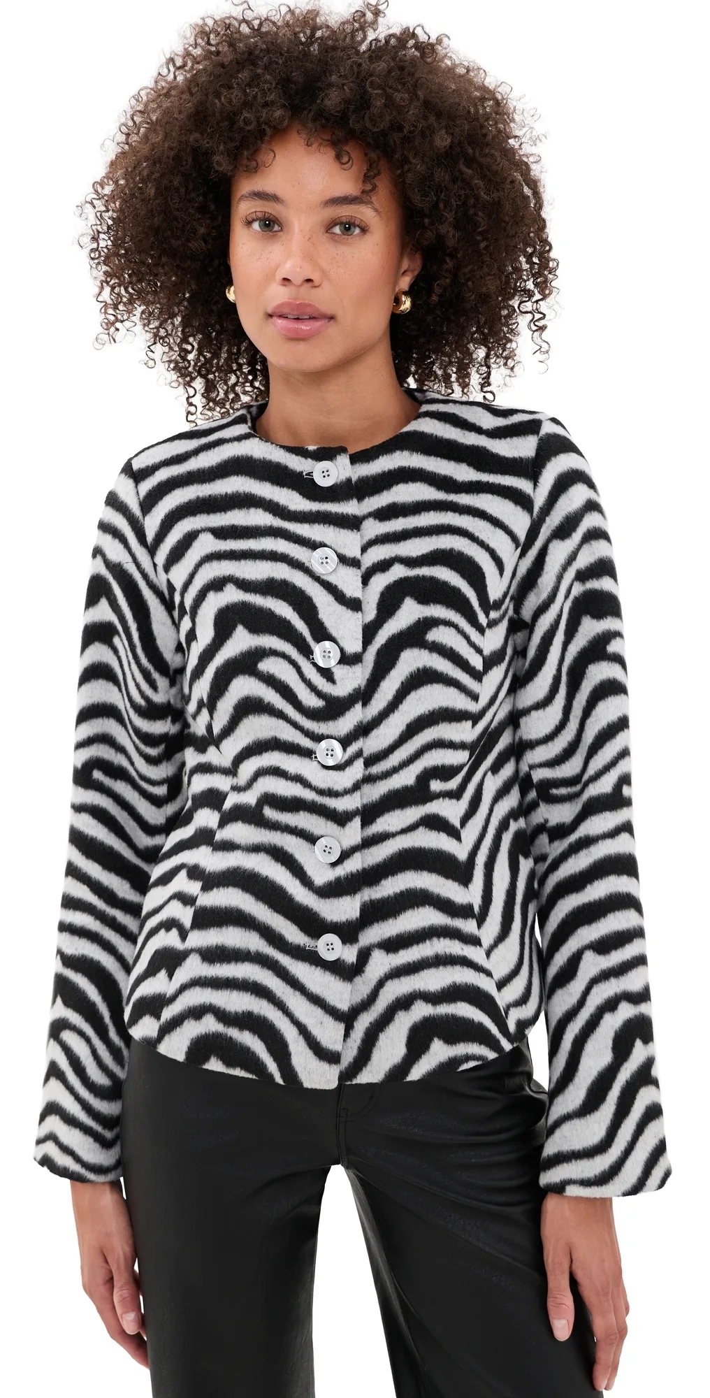 Zebra Jacket by Bailey Rose