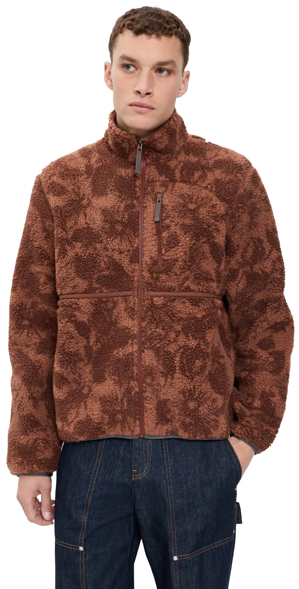 PS Paul Smith Zip Fleece Jacket by Paul Smith