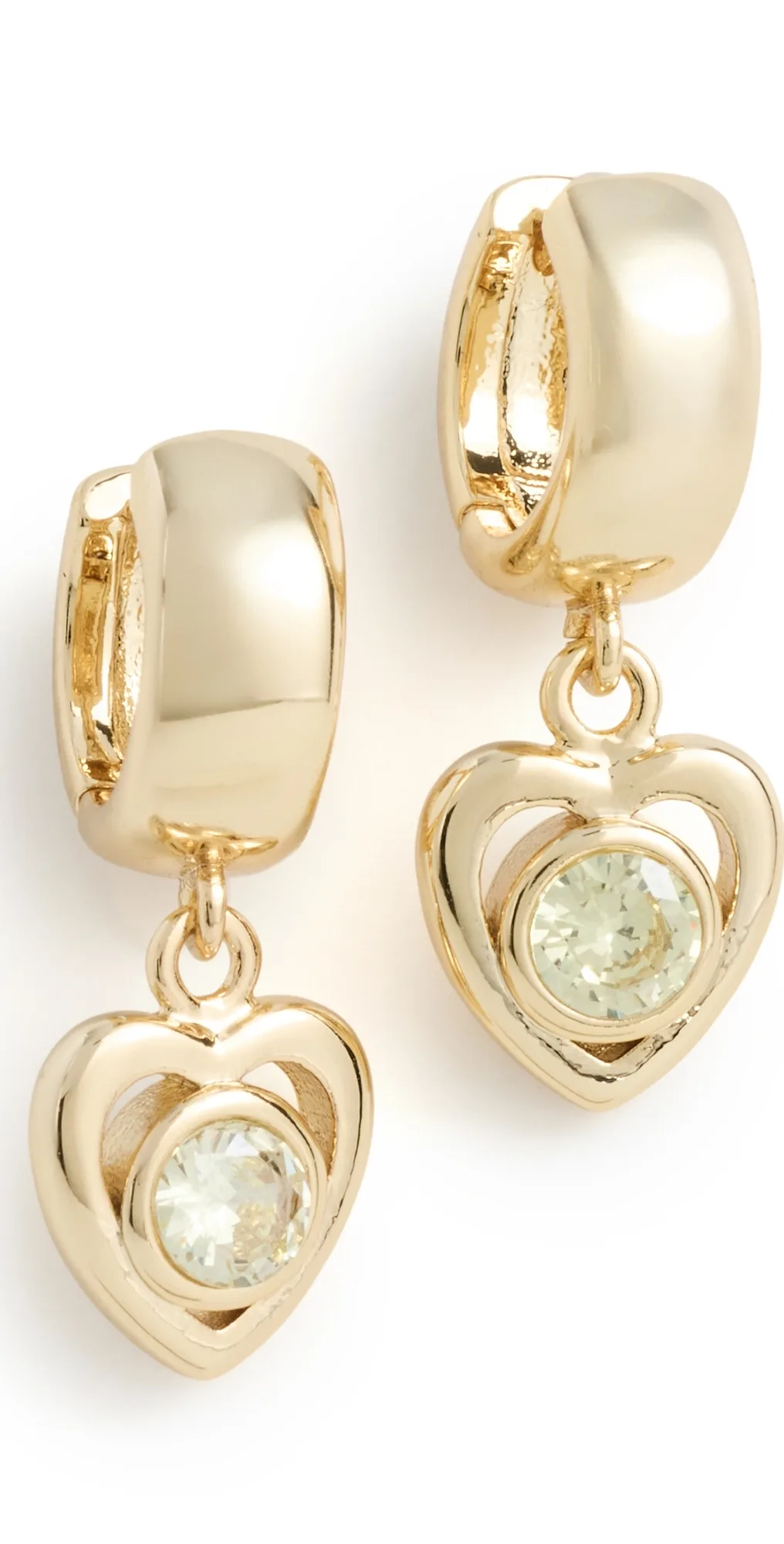 The Charlotte Heart Hoops by Luv Aj