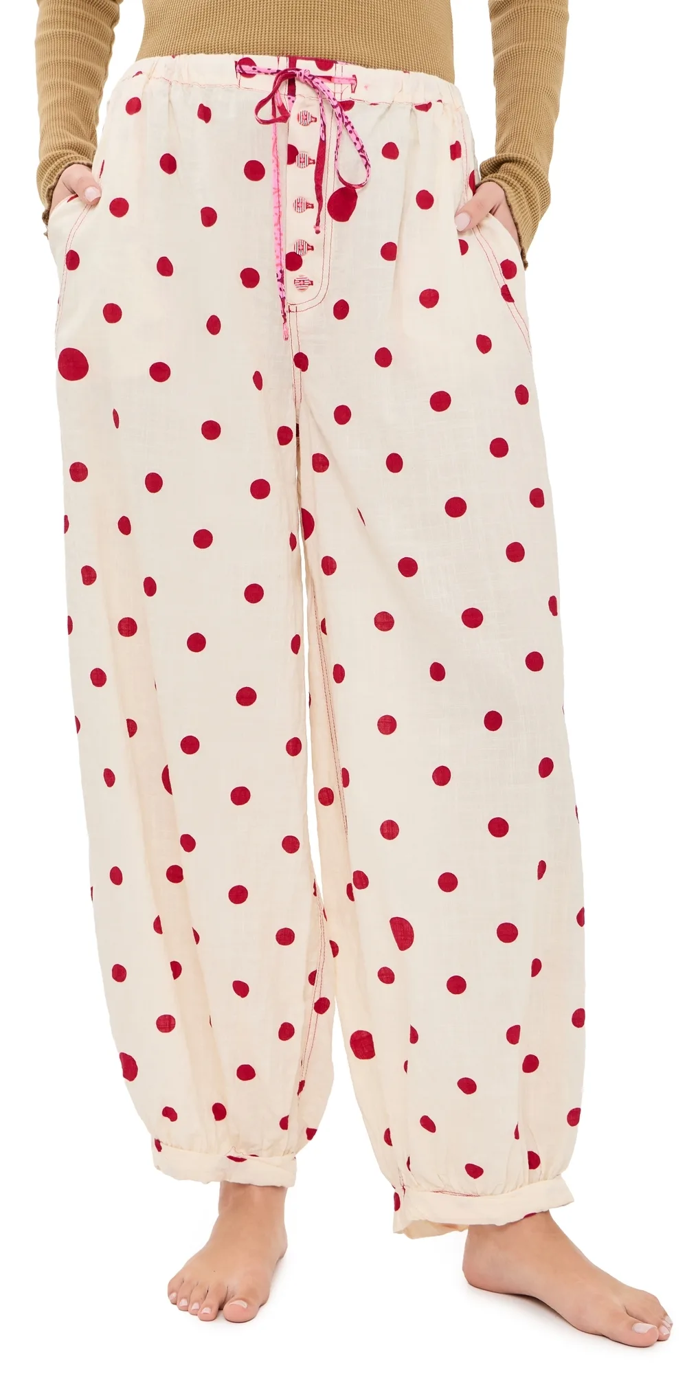 On Repeat Pajama Pants by Free People