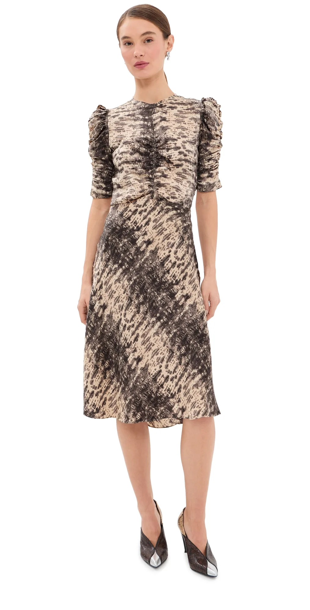 Lemila Silk Dress by Isabel Marant