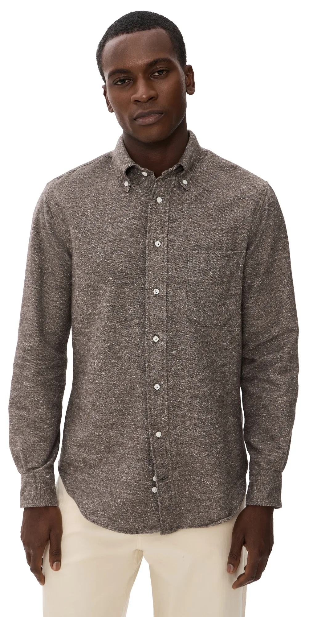 Nepped Chambray Shirt by Gitman Vintage