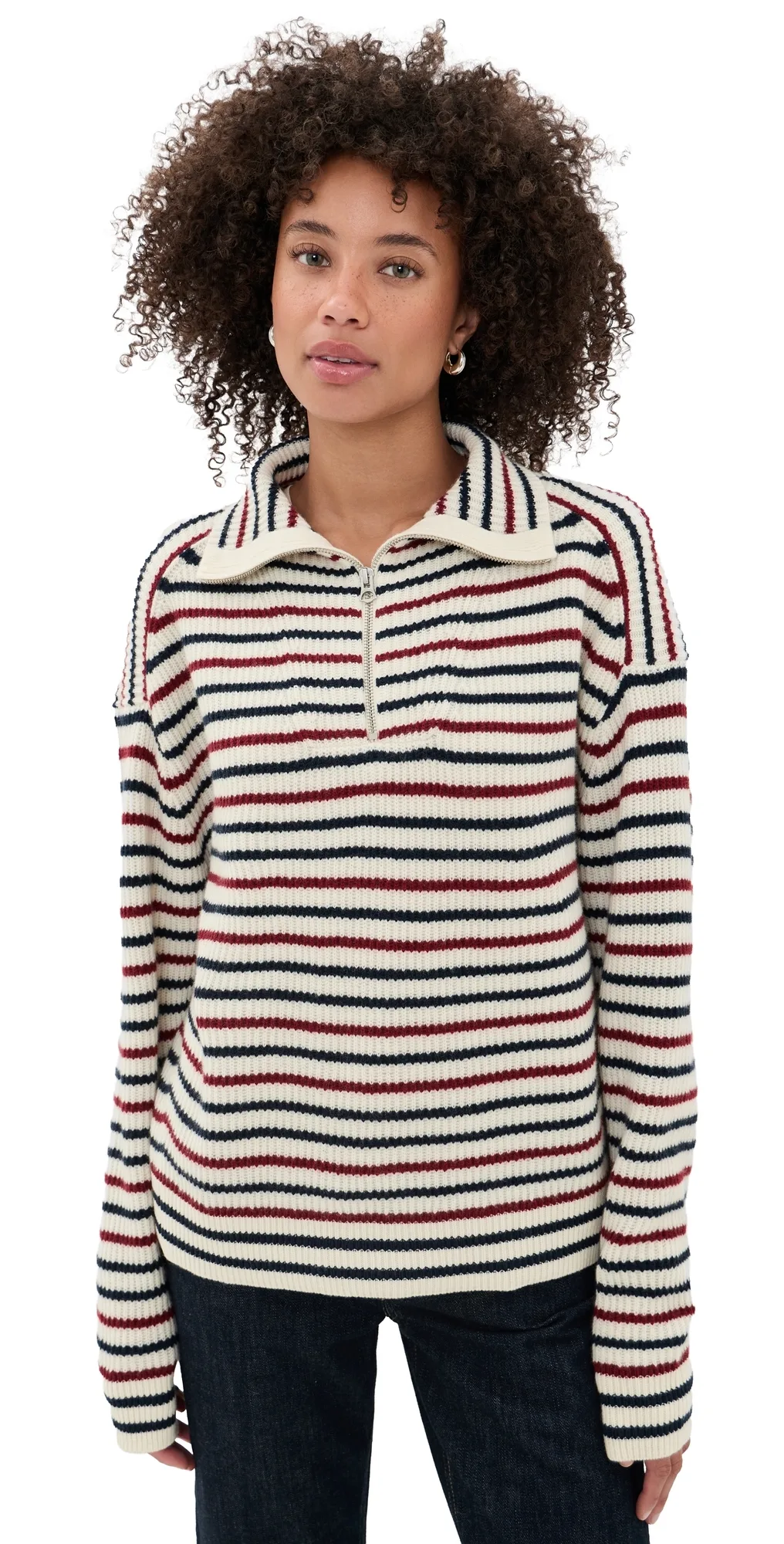 Georgie Half Zip Sweater by rag & bone
