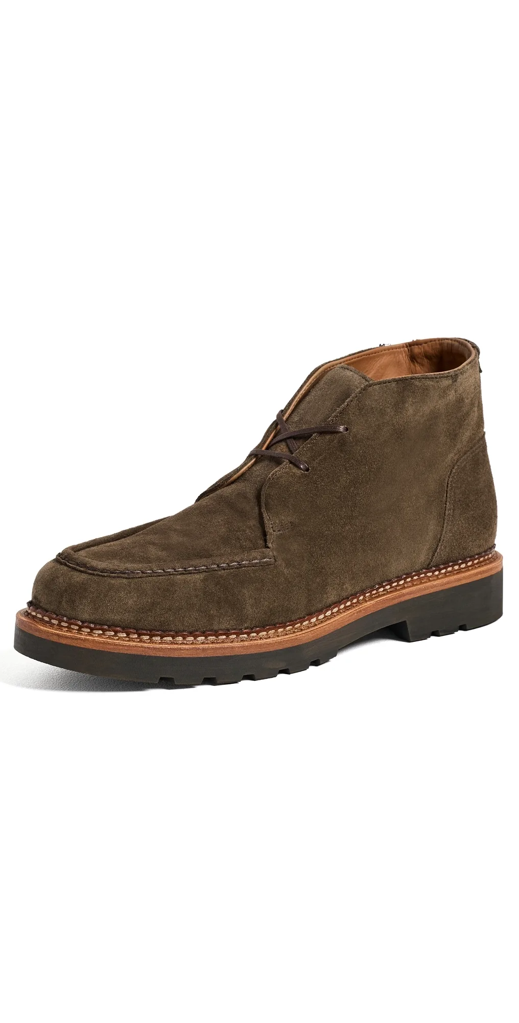 Cameron Lace Up Boots Suede by Allen Edmonds