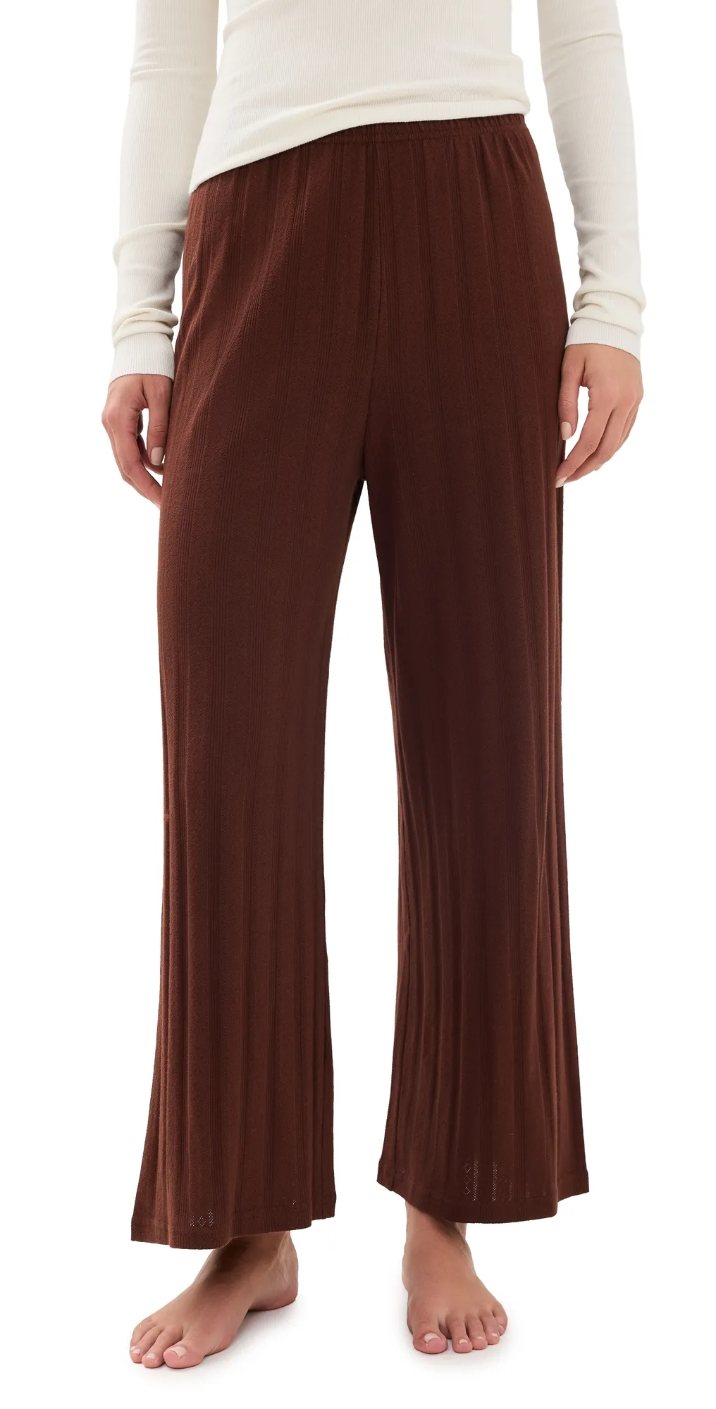 The Wide Leg Sleep Pants by The Great
