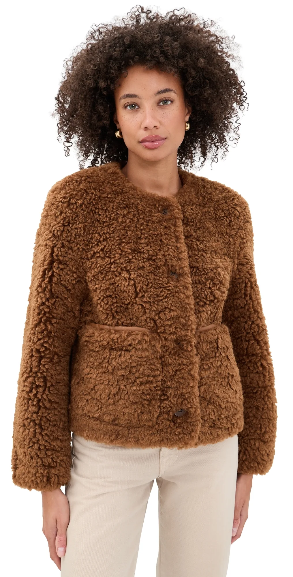 Emilia Faux Fur Jacket by LAMARQUE