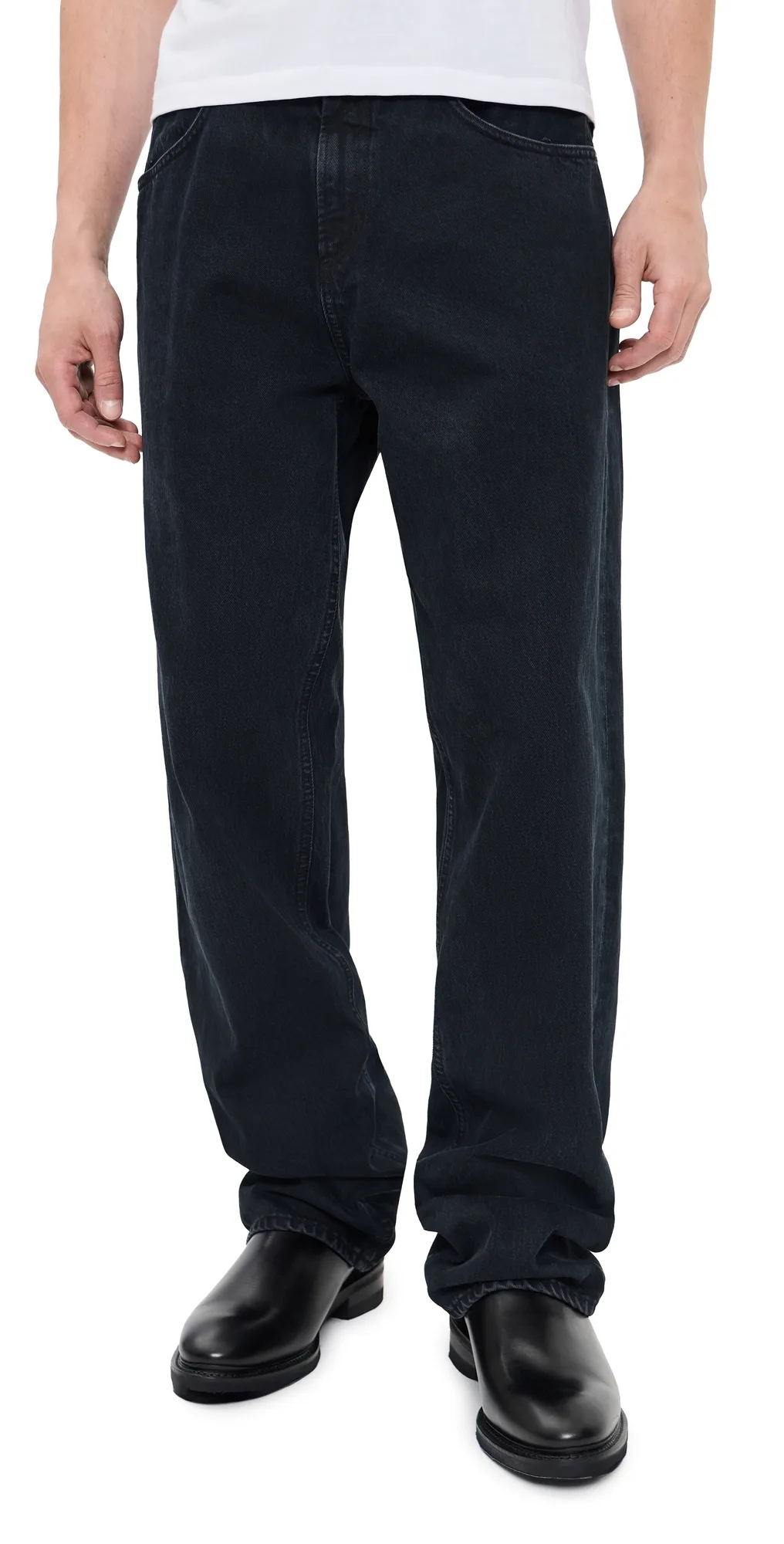 Fusion Low Slung Tapered Fit Jeans by AGOLDE