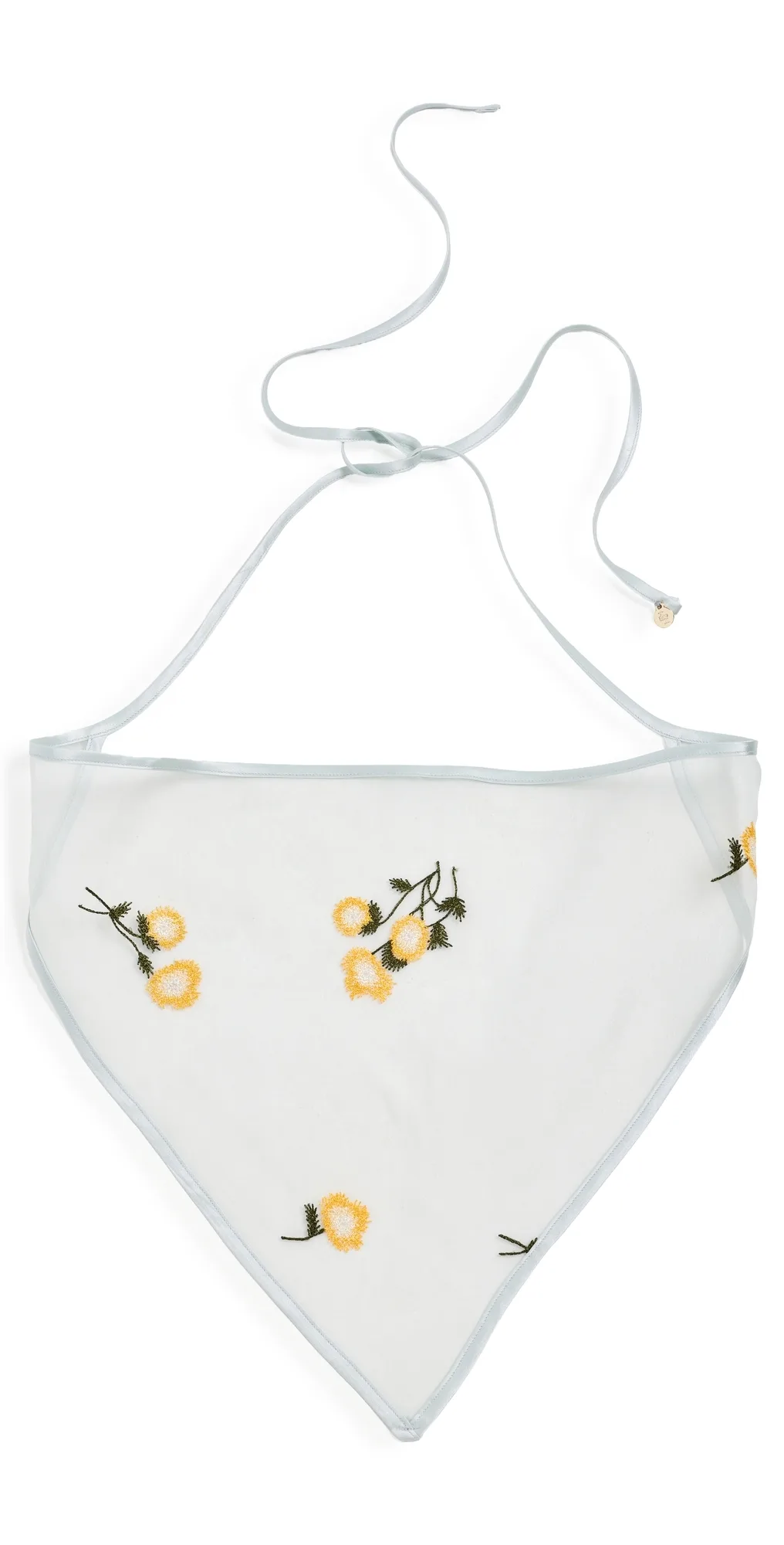 Isla Embroidered Bandana by LELET NY