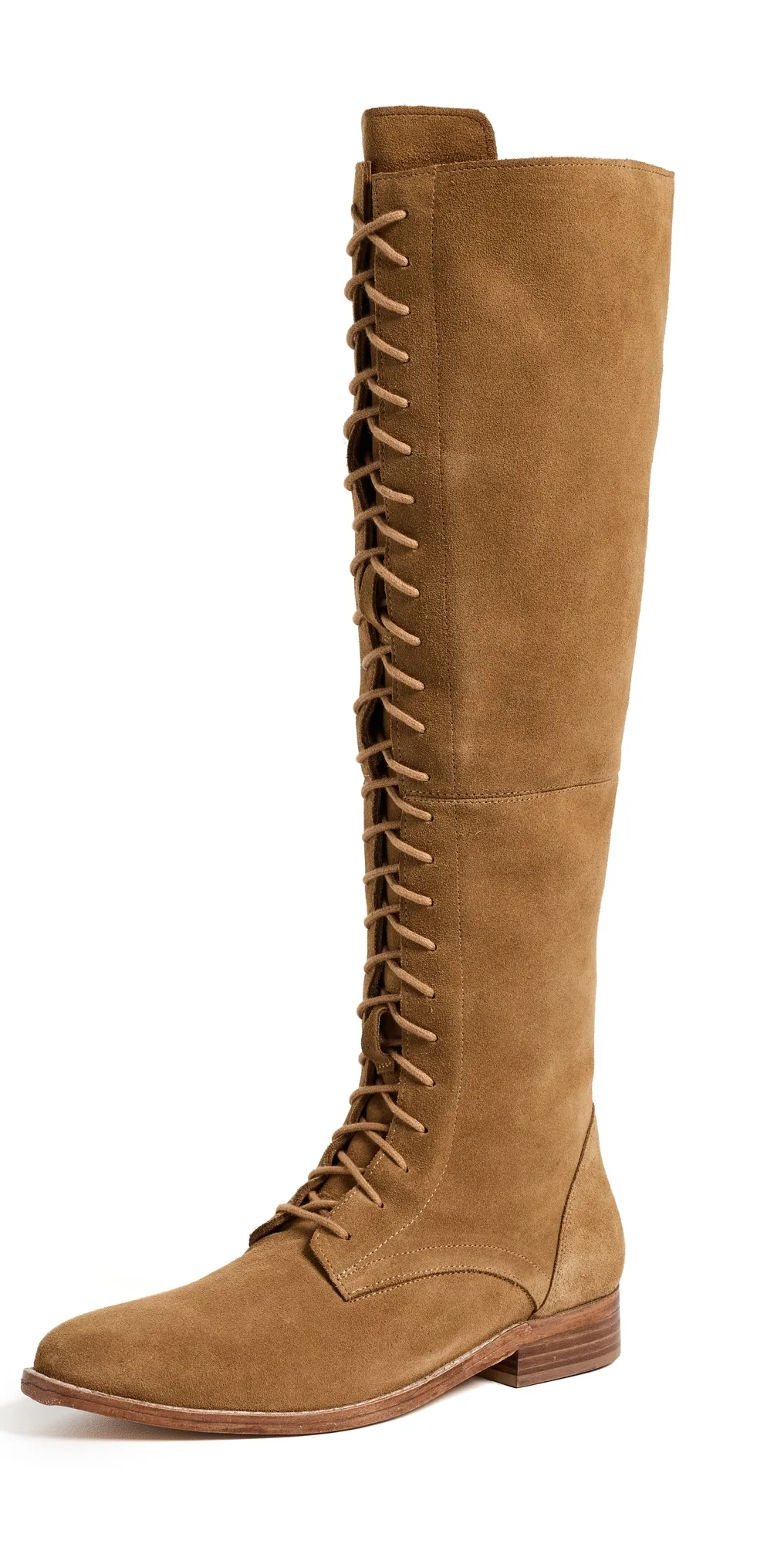 Davey Over-the-Knee Lace Up Boots by Free People
