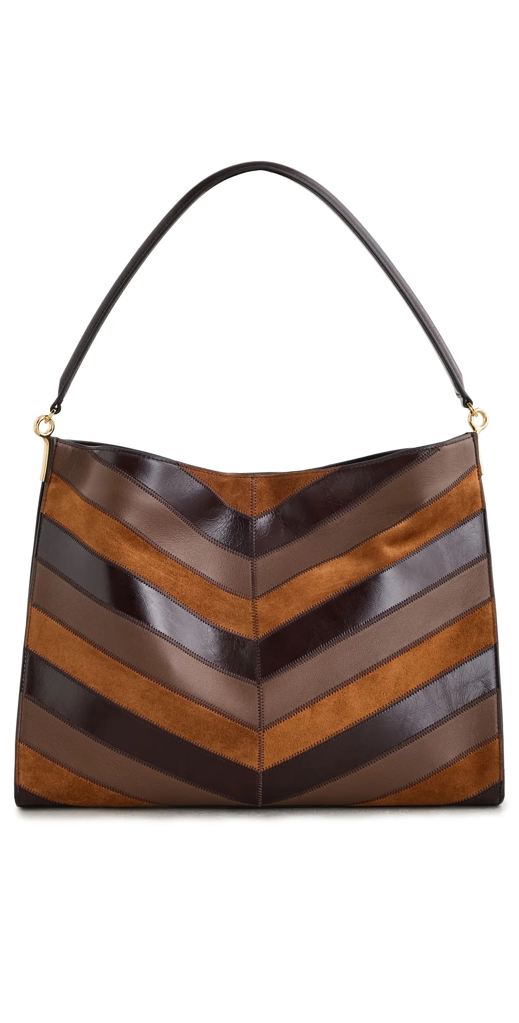 Chevron Vida Bag by Veronica Beard