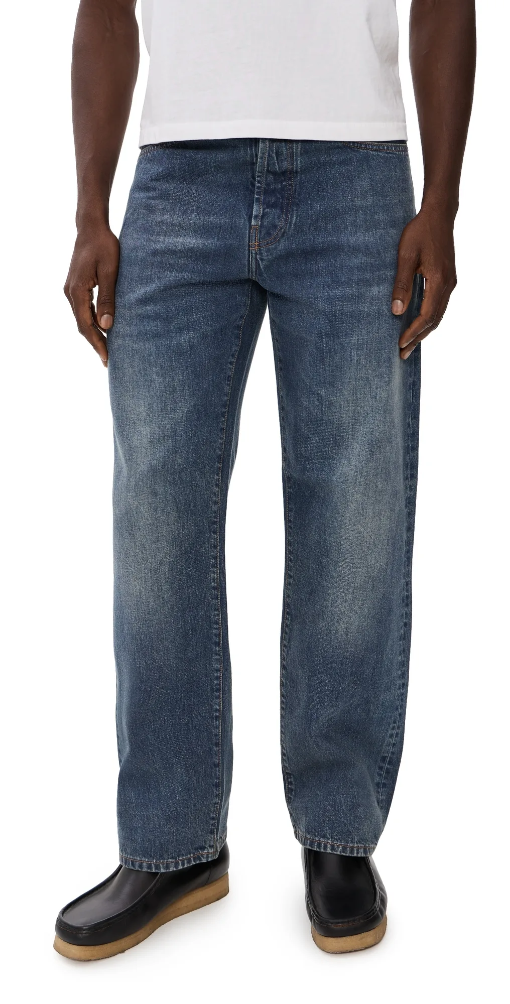 K102 Relaxed Straight Jeans by Knickerbocker
