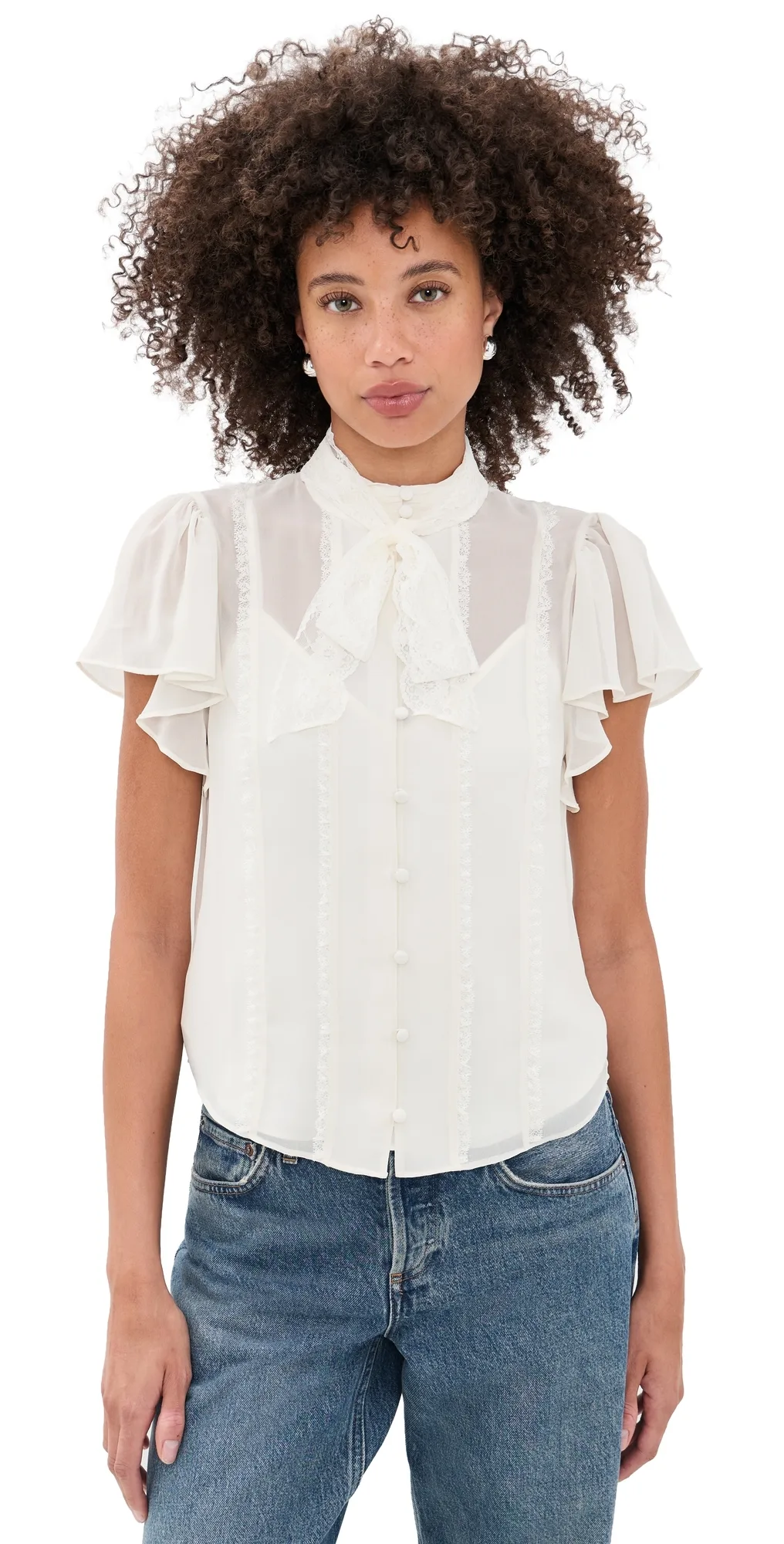 Virelle Top by Cinq  Sept
