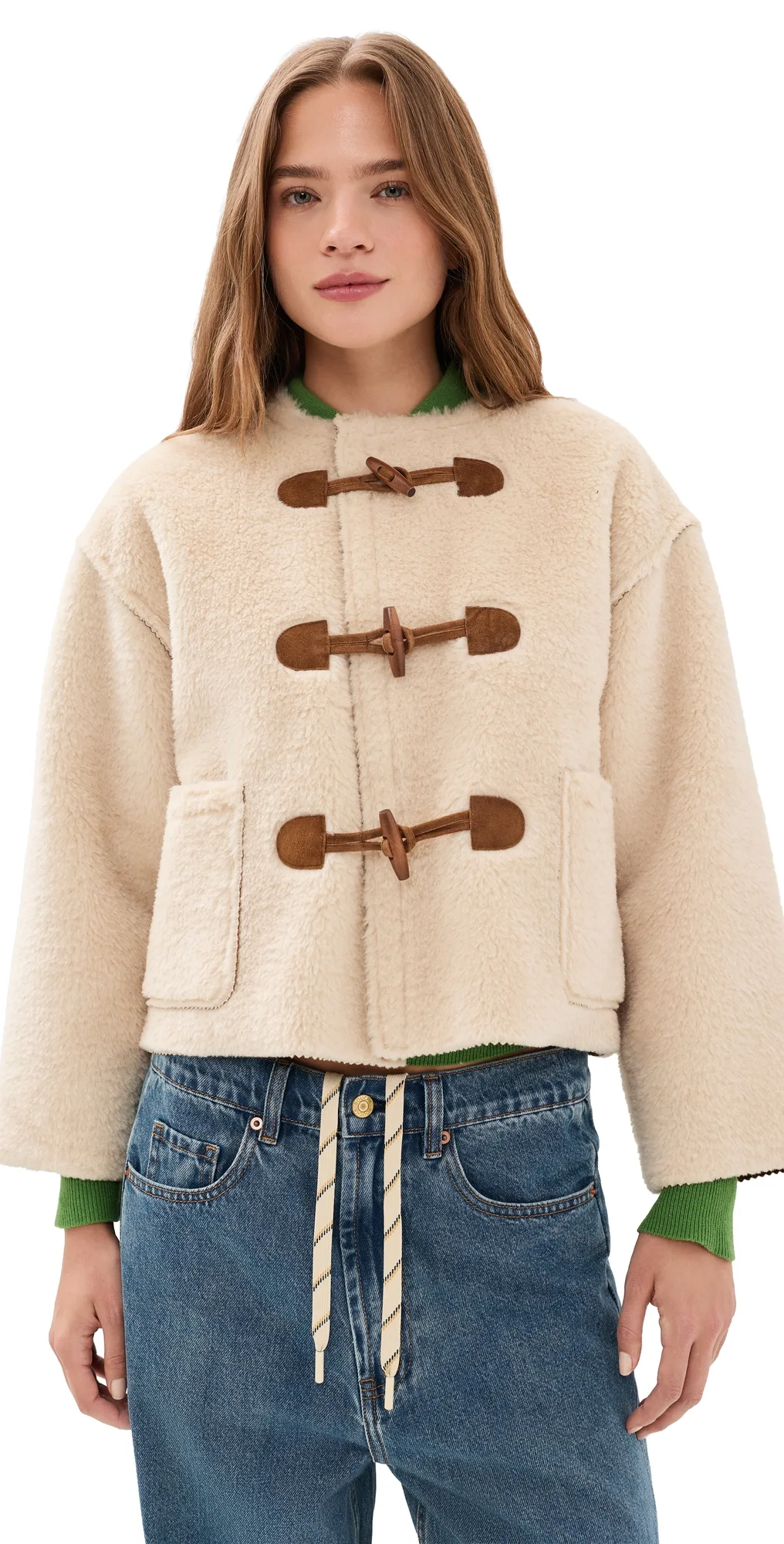 The Woodside Toggle Coat by The Great