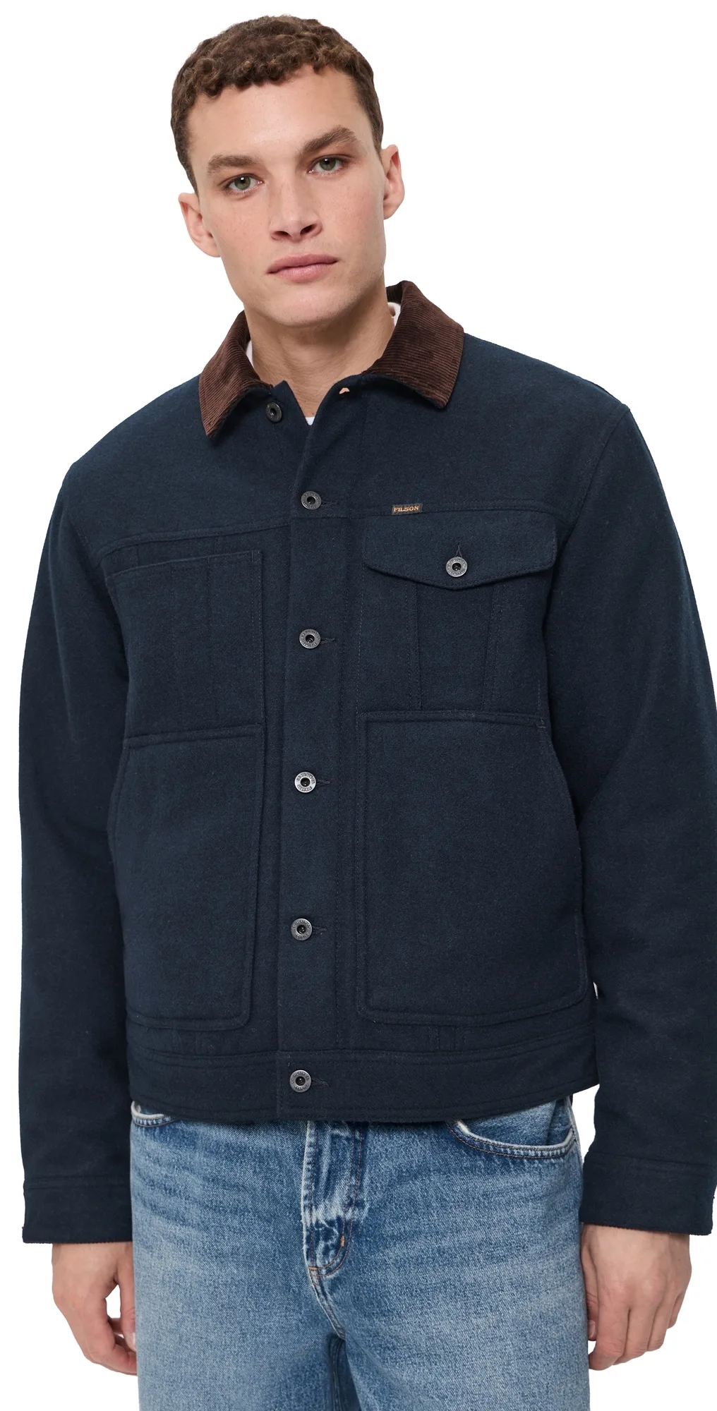 Spokane Insulated Short Cruiser Coat by Filson