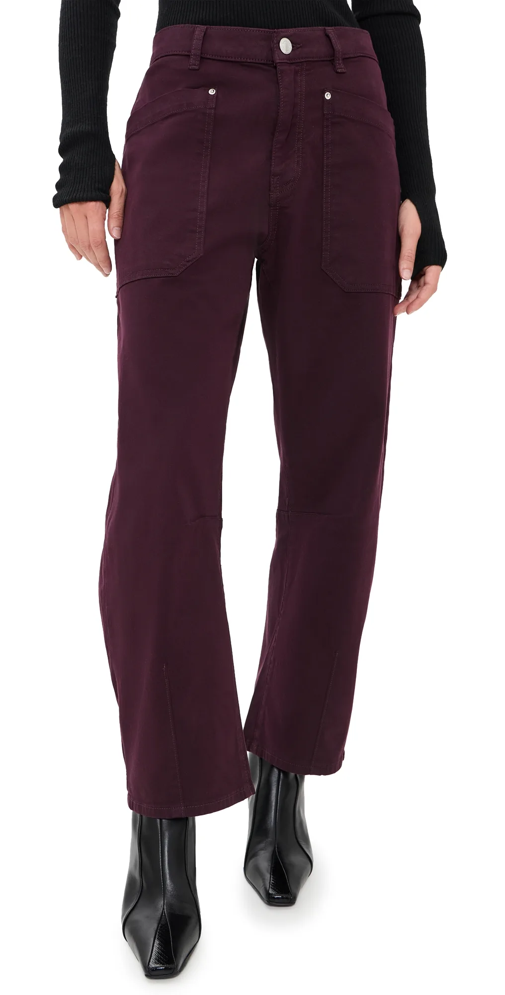 Bilie Easy Barrel Pants by DL1961