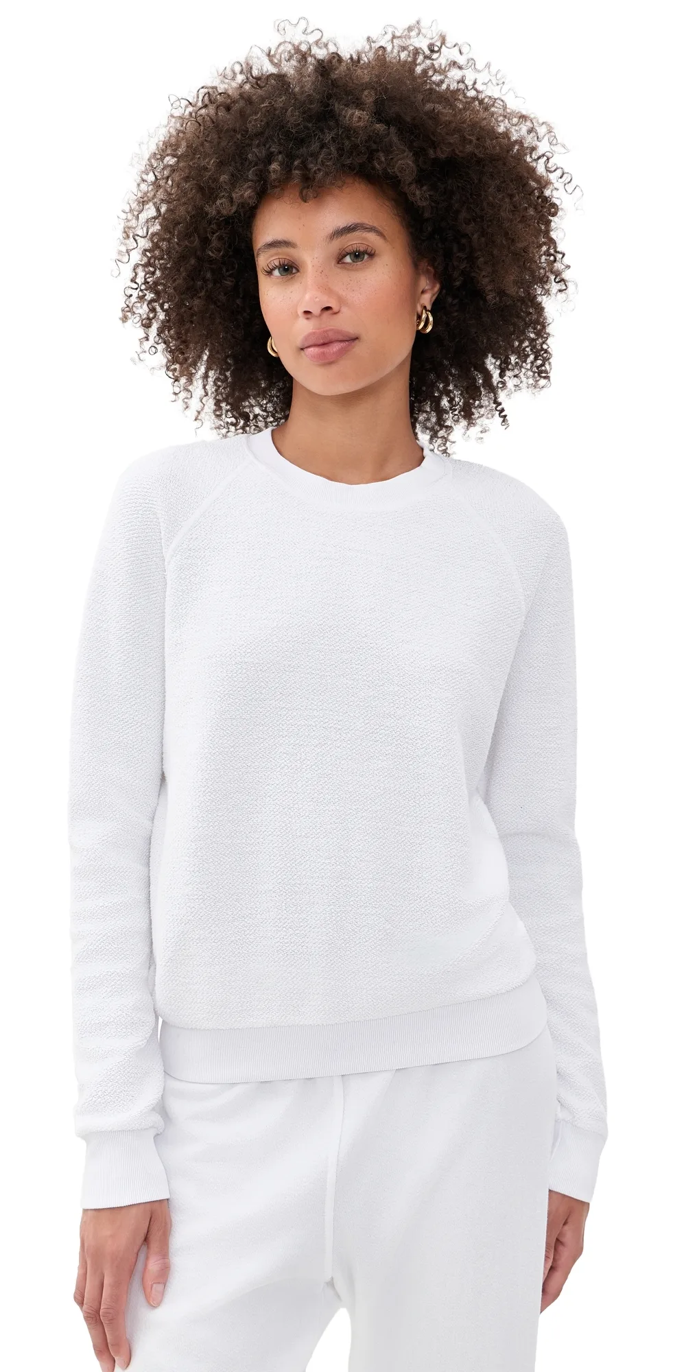 Ziggy Inside Out Fleece Long Sleeve Crew Neck Sweatshirt by perfectwhitetee