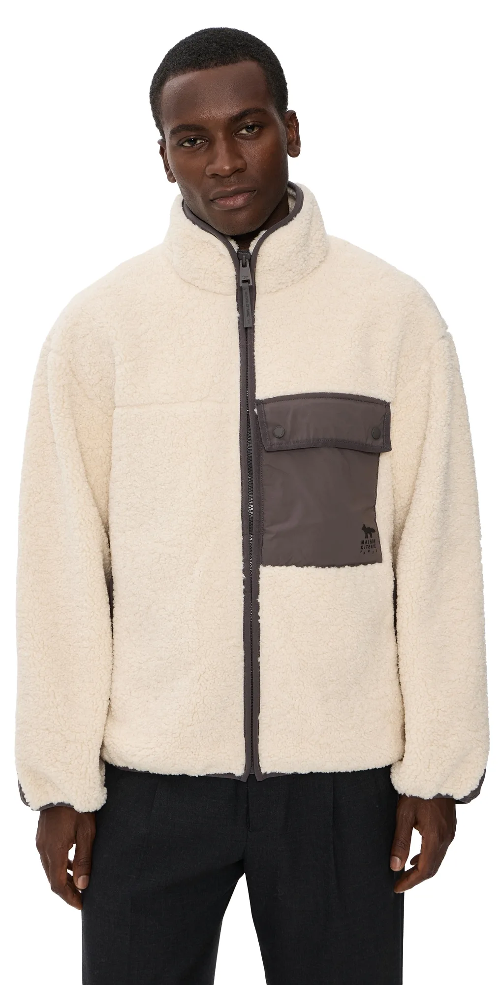 Fleece Jacket by Maison Kitsuné