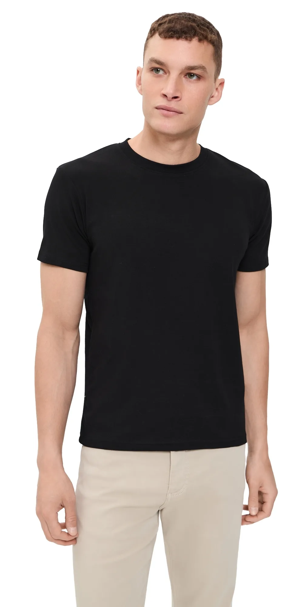 Ribbed Crewneck Tee by DL1961