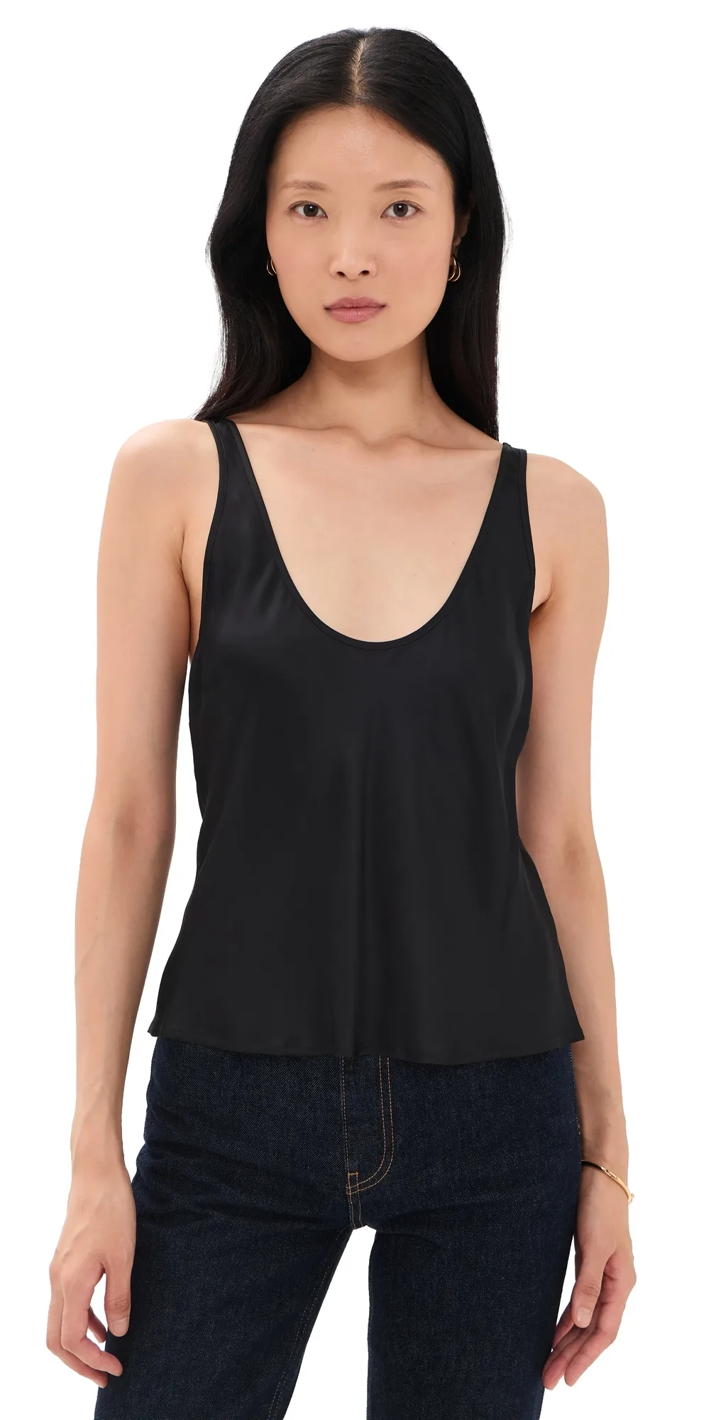 Eddie Bias Tank Top by L'AGENCE