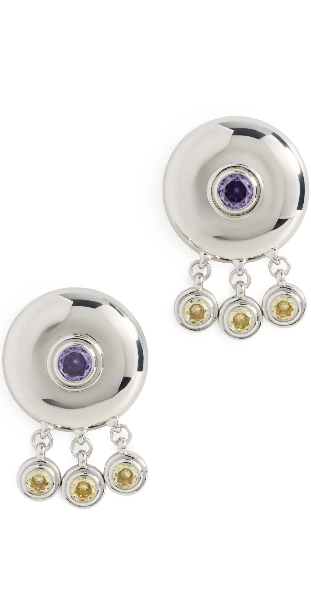 The Cleopatra Shaker Studs by Luv Aj
