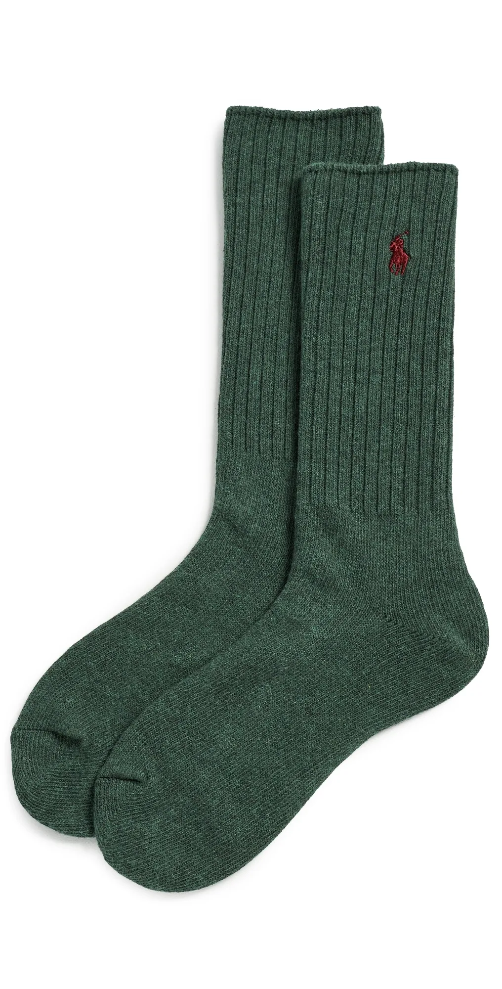 Cotton Rib Crew Socks by Polo Ralph Lauren