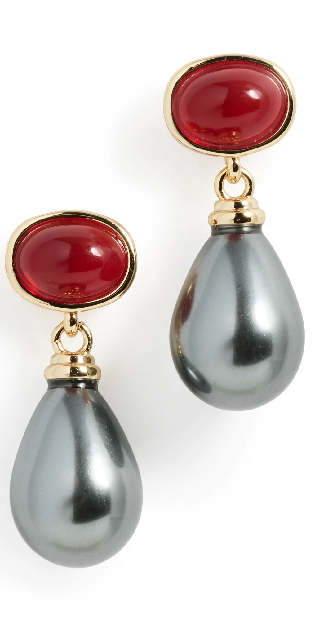 The Theodora Tahitian Pearl Earrings by Luv Aj