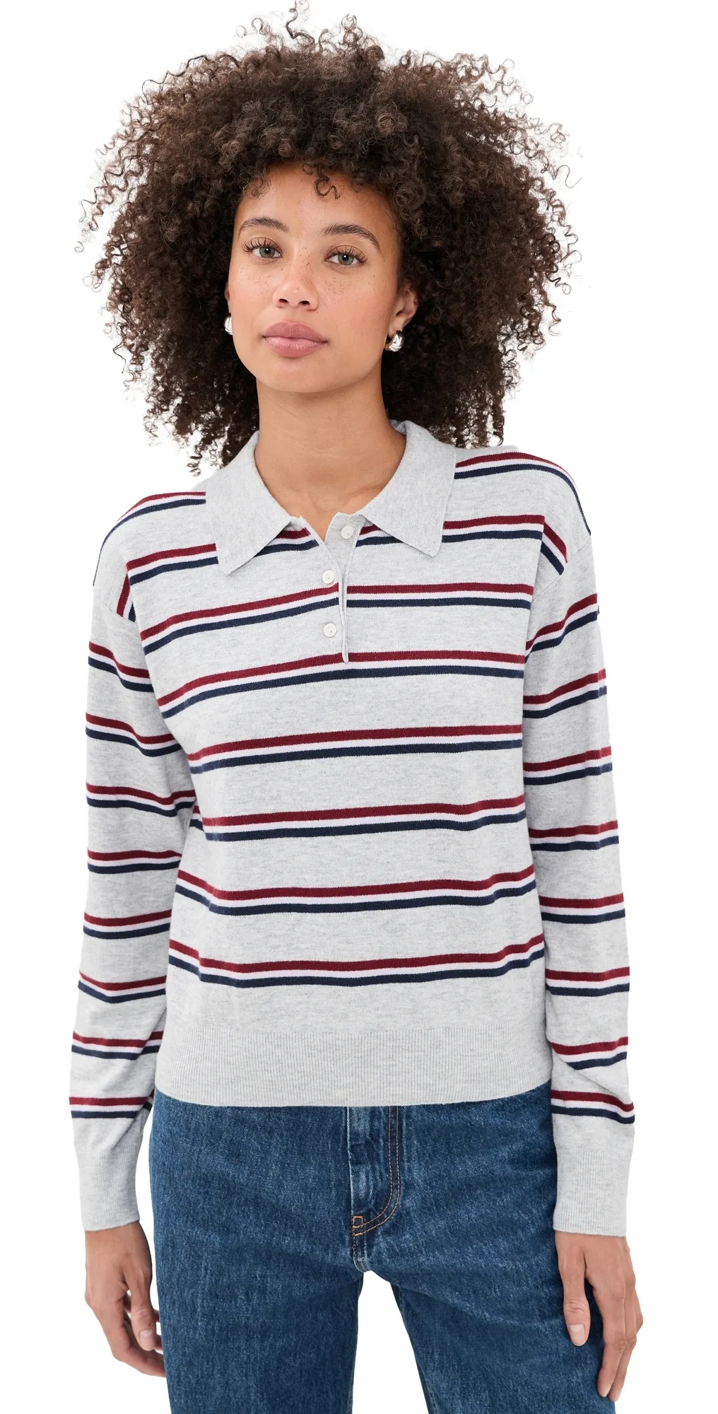 Super Soft Long Sleeve Polo Sweater by Levi's