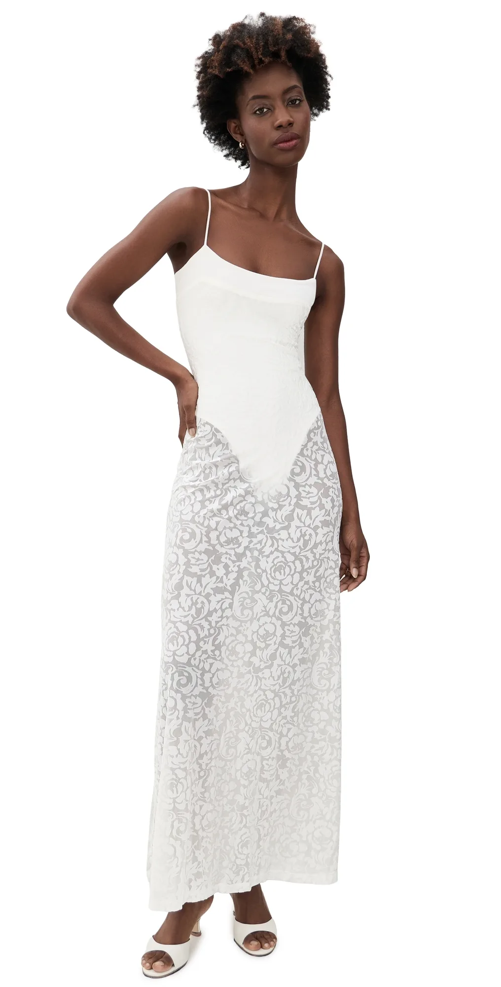 Odelia Bodysuit Maxi Dress by Runaway the Label