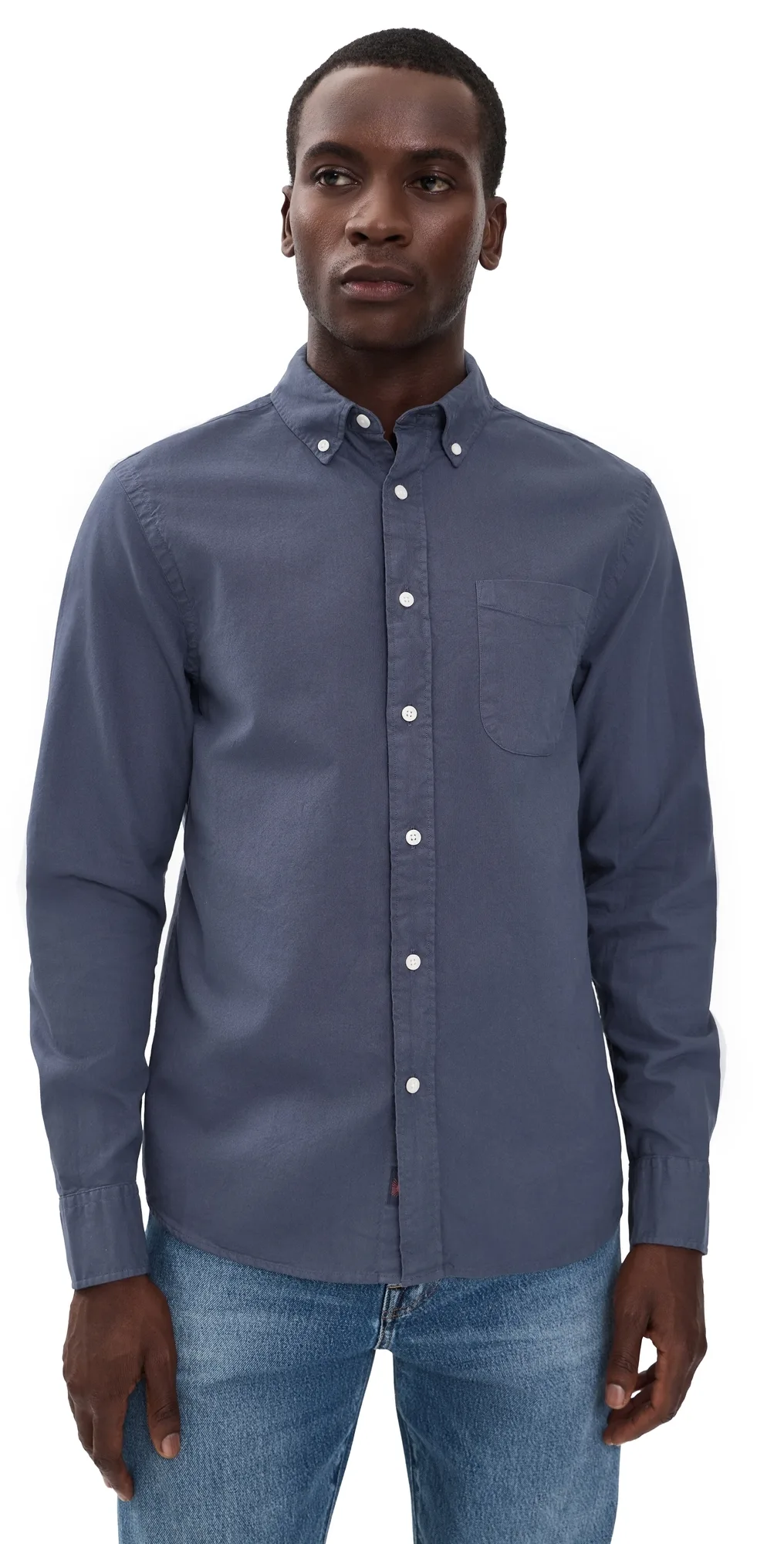 Laundered Oxford Shirt