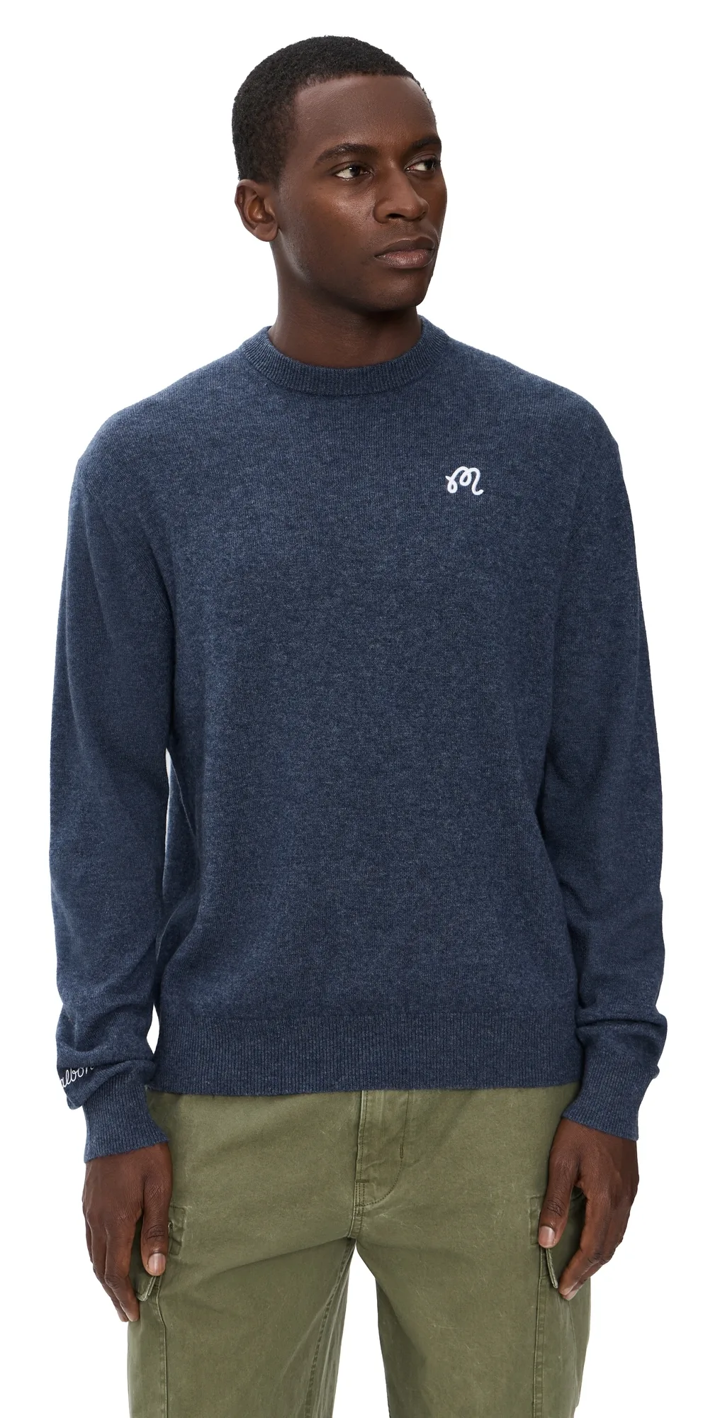 Script Sweater by Malbon